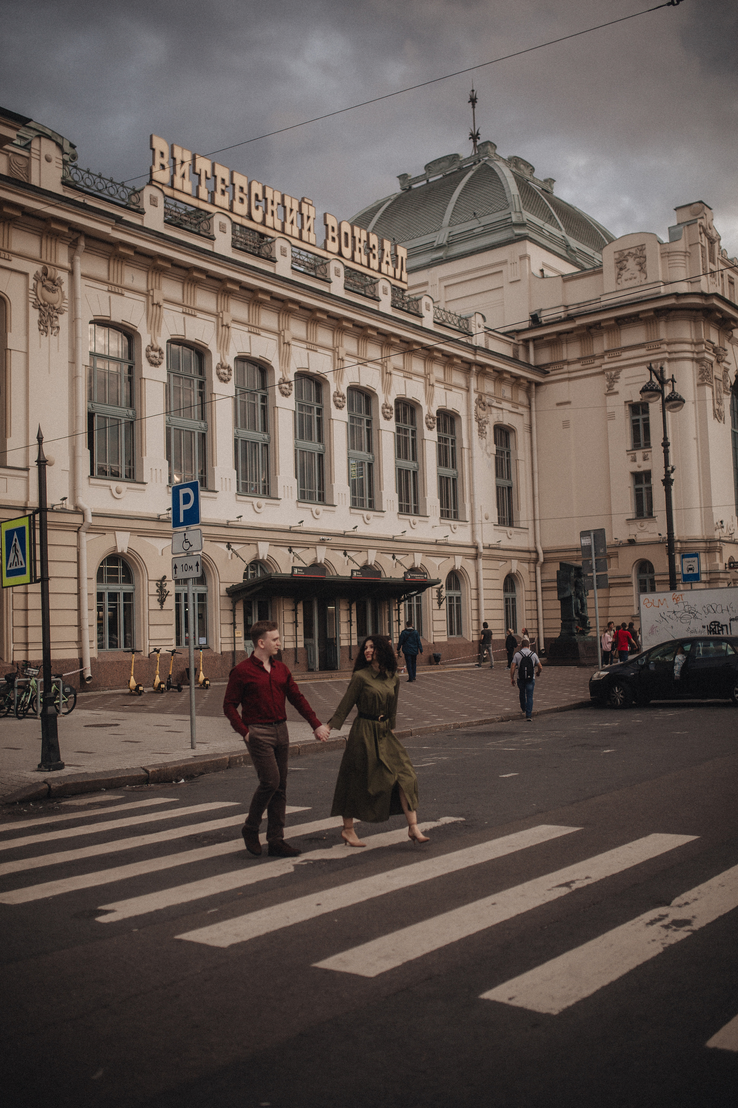 Вокзал для двоих. Фотограф в Санкт Петербурге Лара Великова