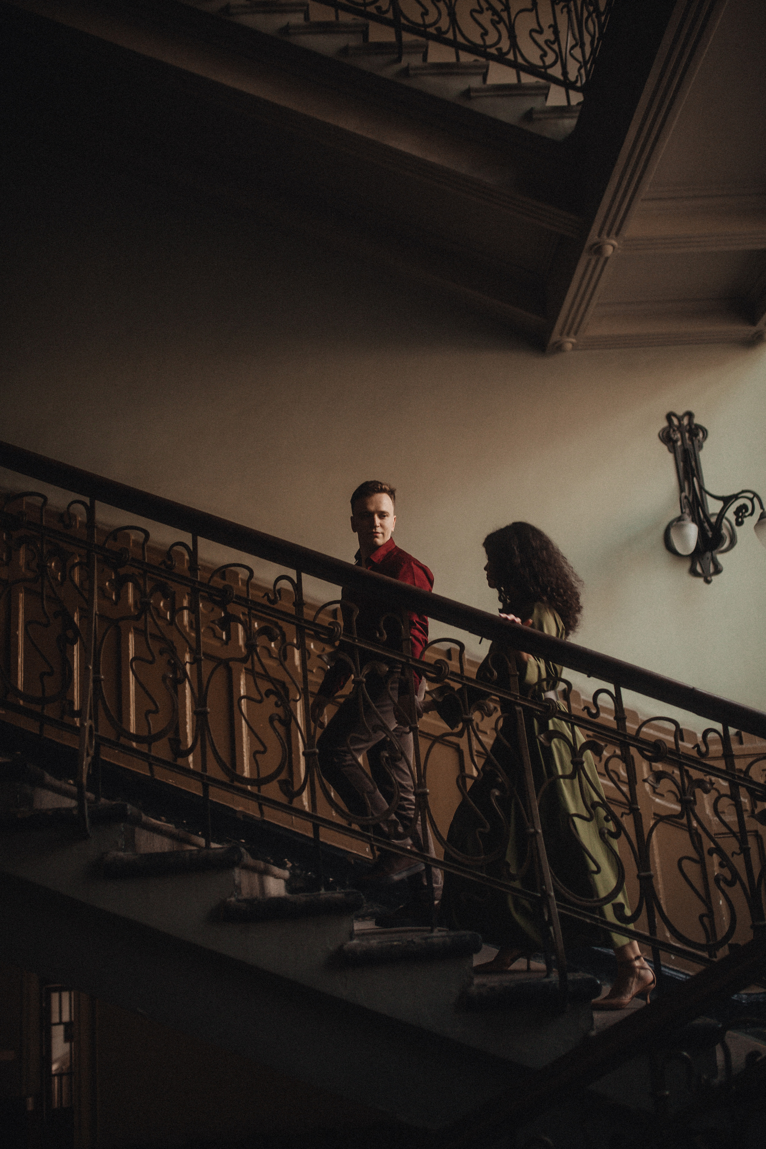 Вокзал для двоих. Фотограф в Санкт Петербурге Лара Великова