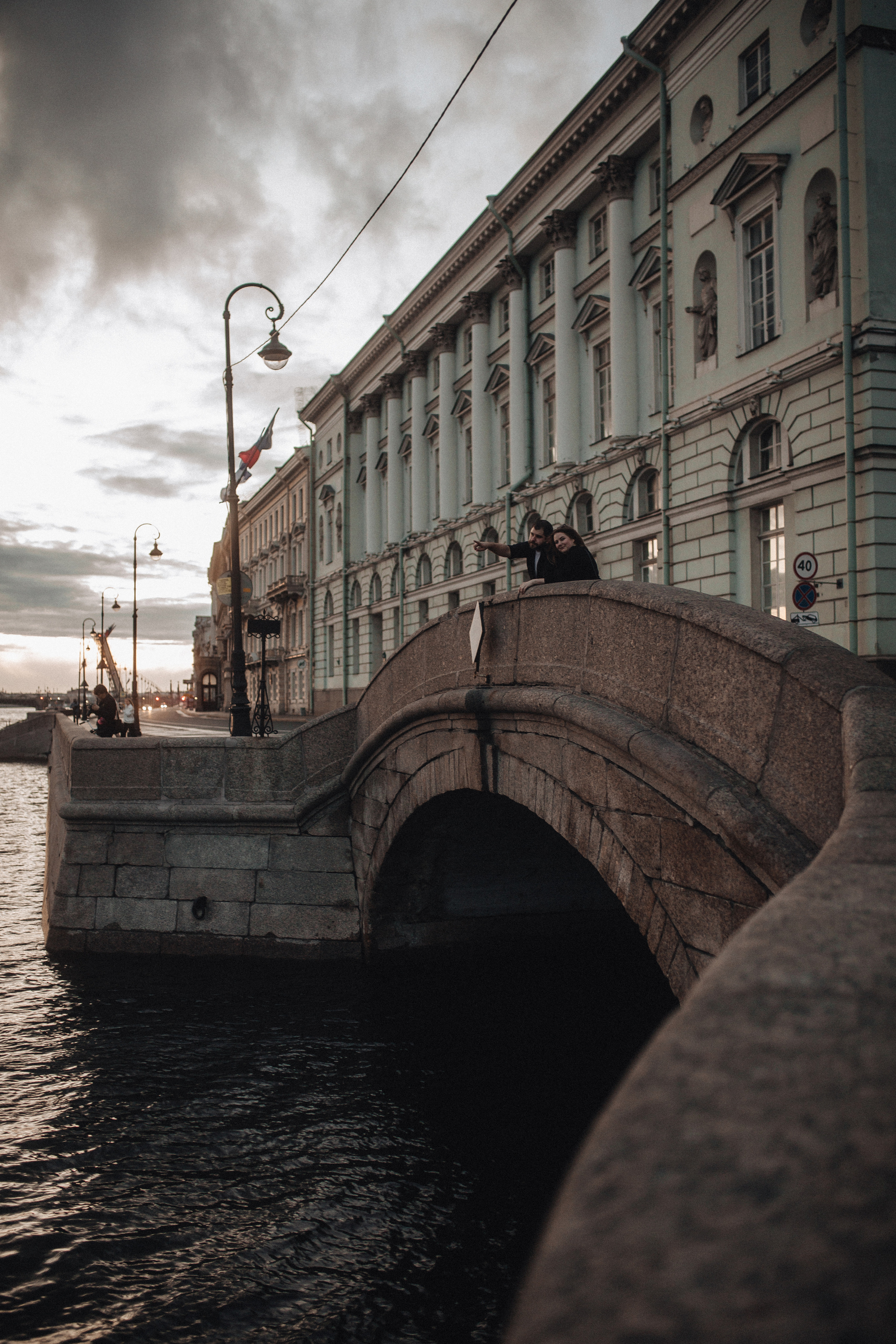 Видели ночь, гуляли всю ночь до утра. Фотограф в Санкт Петербурге Лара Великова