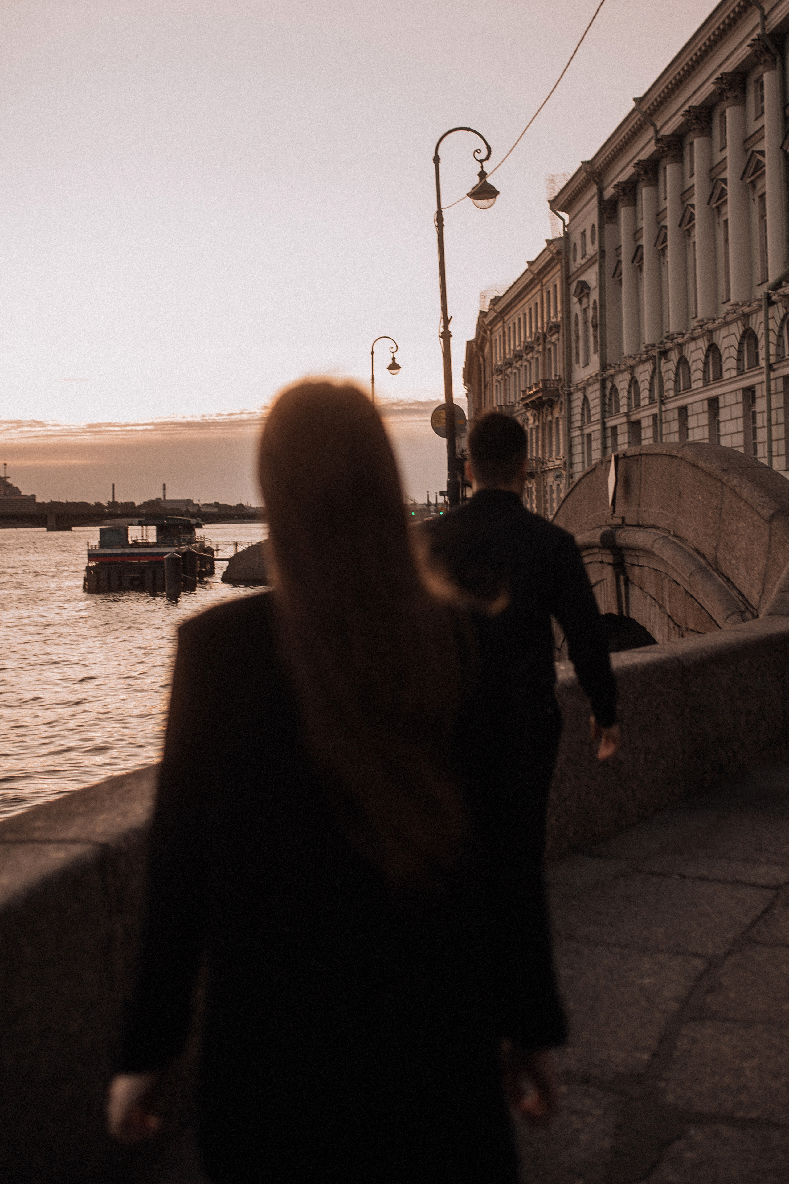 От заката до рассвета. Фотограф в Санкт Петербурге Лара Великова