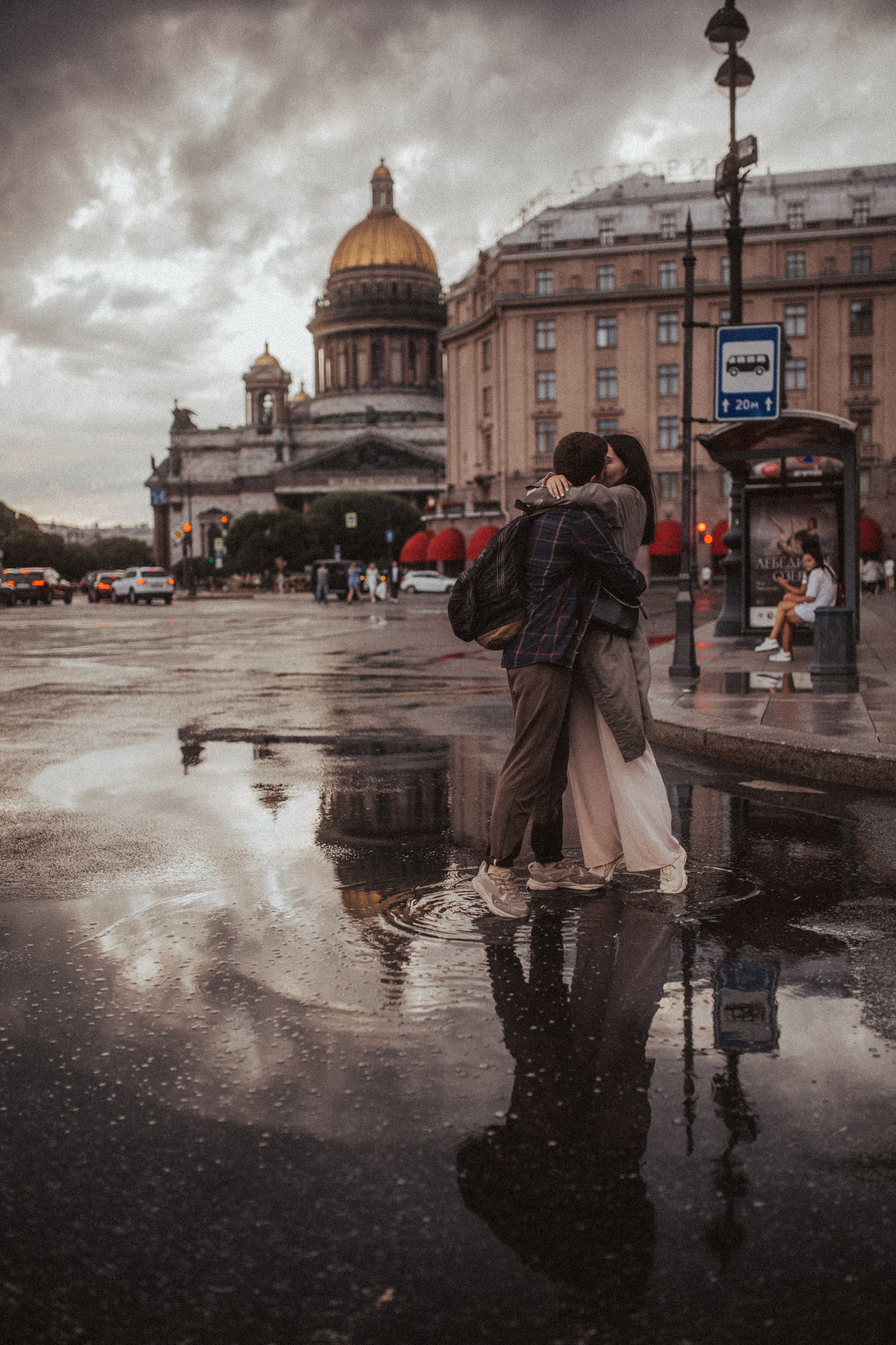 Летний дождь. Фотограф в Санкт Петербурге Лара Великова
