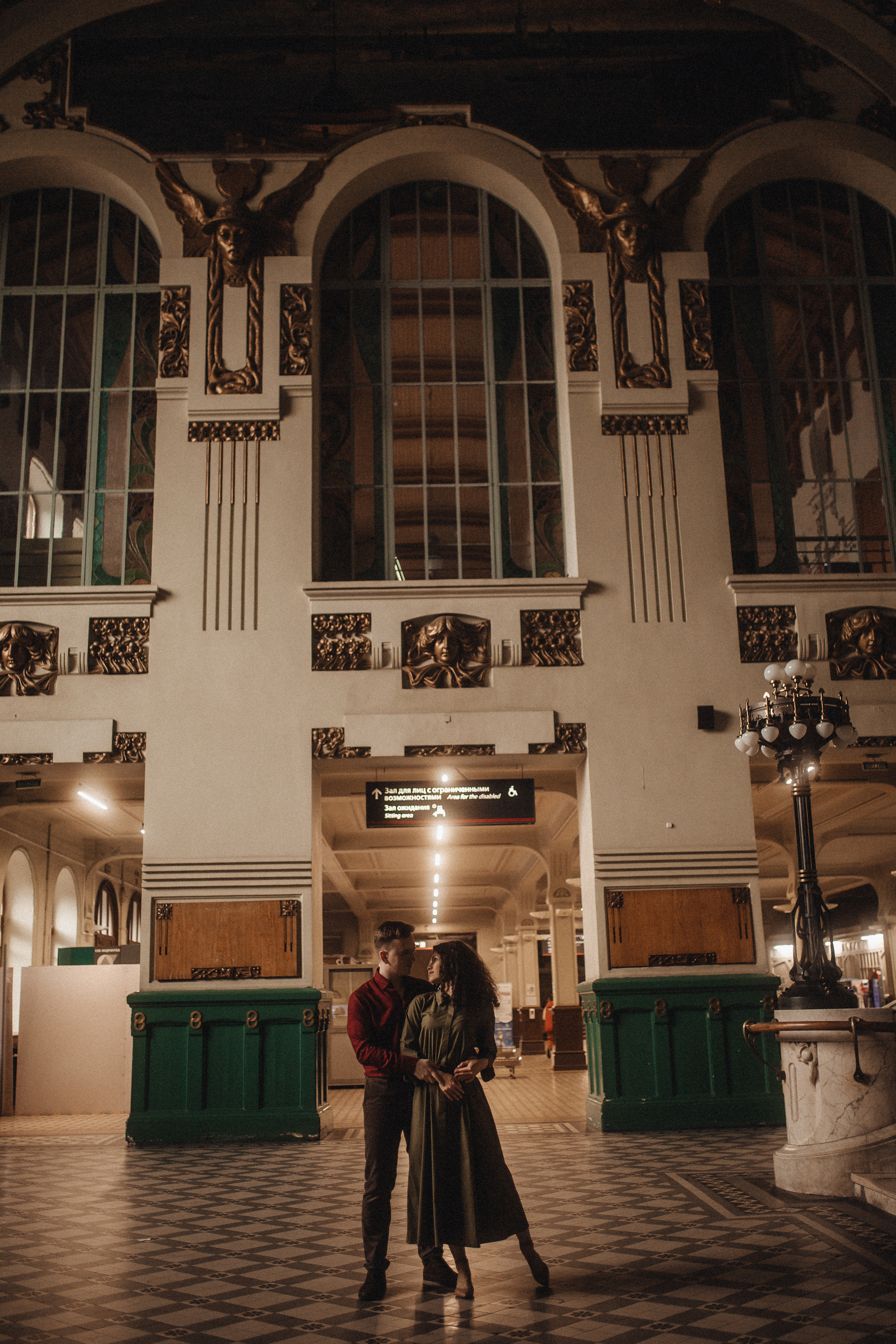 Вокзал для двоих. Фотограф в Санкт Петербурге Лара Великова