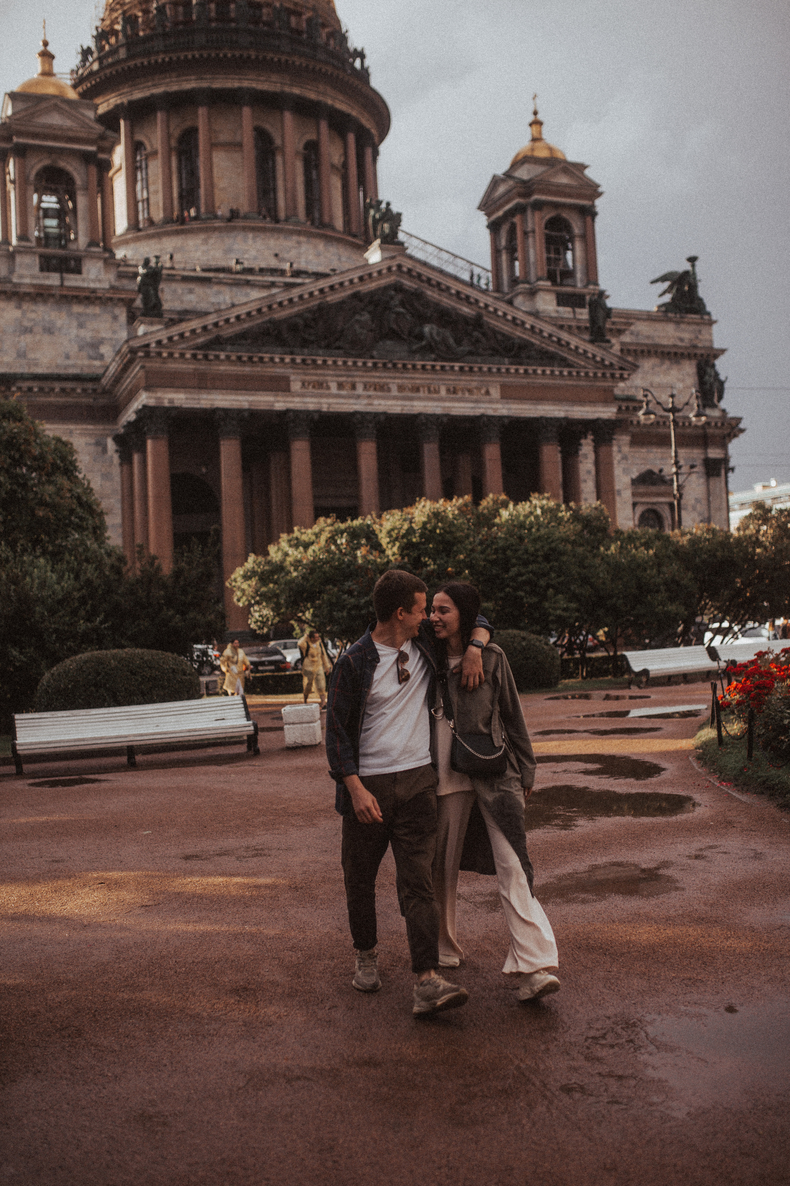 Летний дождь. Фотограф в Санкт Петербурге Лара Великова