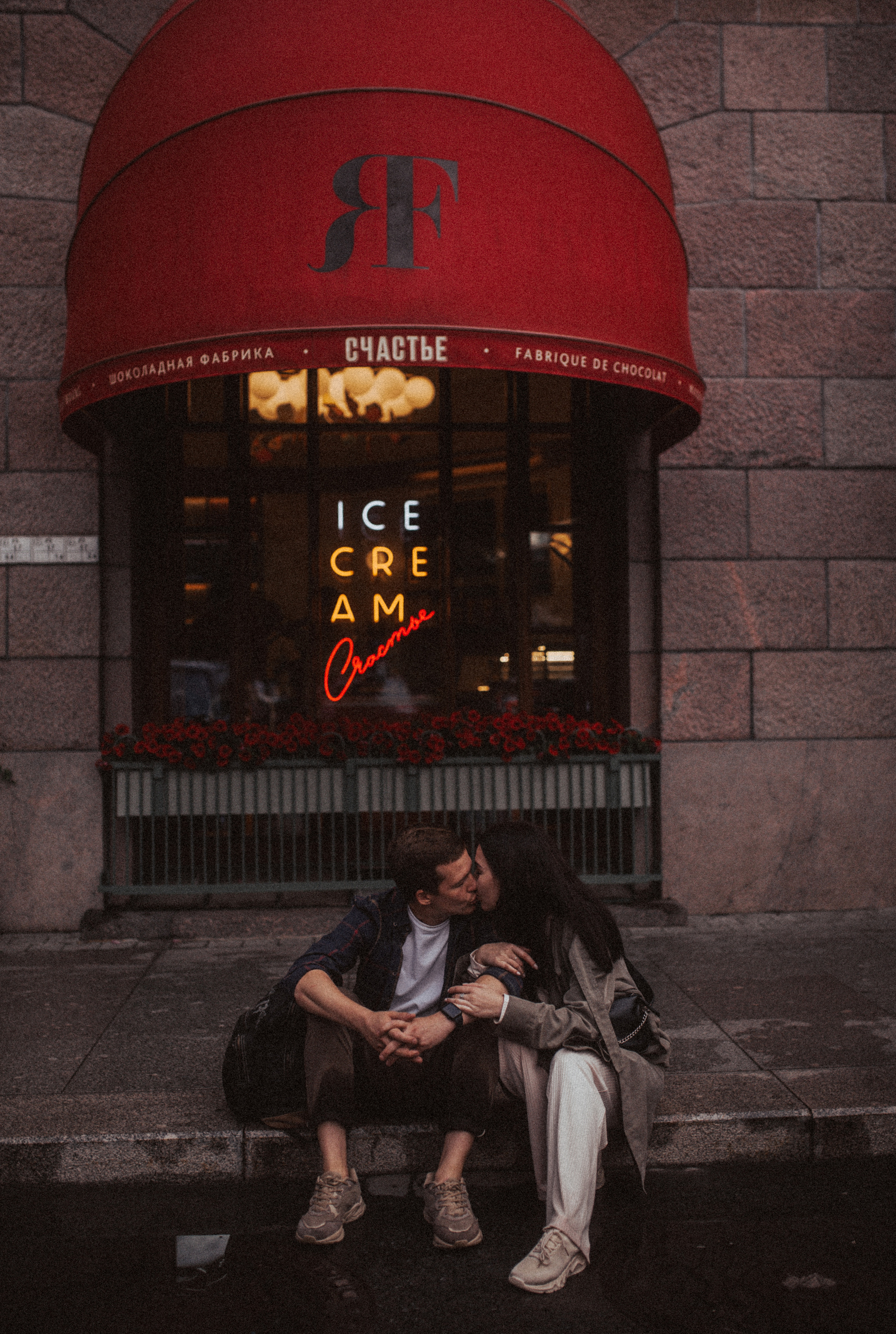 Летний дождь. Фотограф в Санкт Петербурге Лара Великова