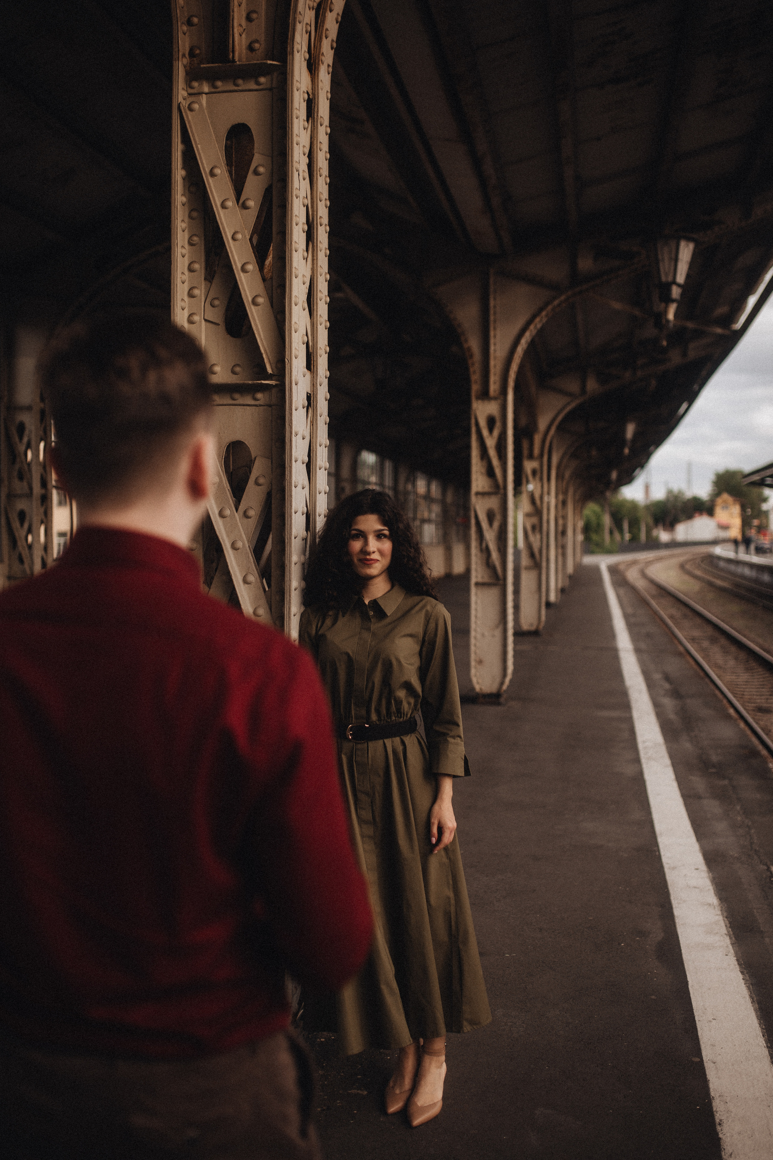 Вокзал для двоих. Фотограф в Санкт Петербурге Лара Великова