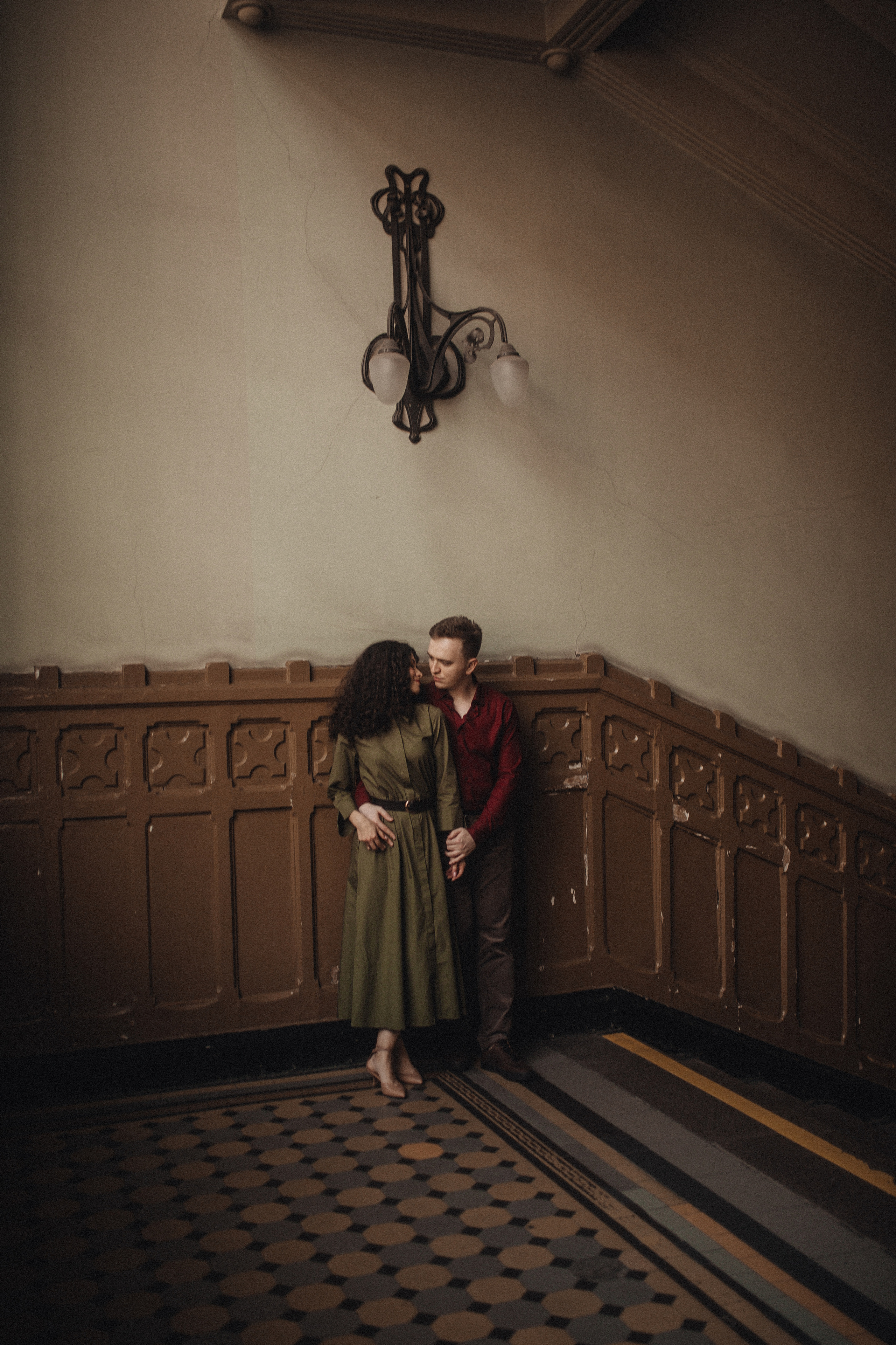 Вокзал для двоих. Фотограф в Санкт Петербурге Лара Великова