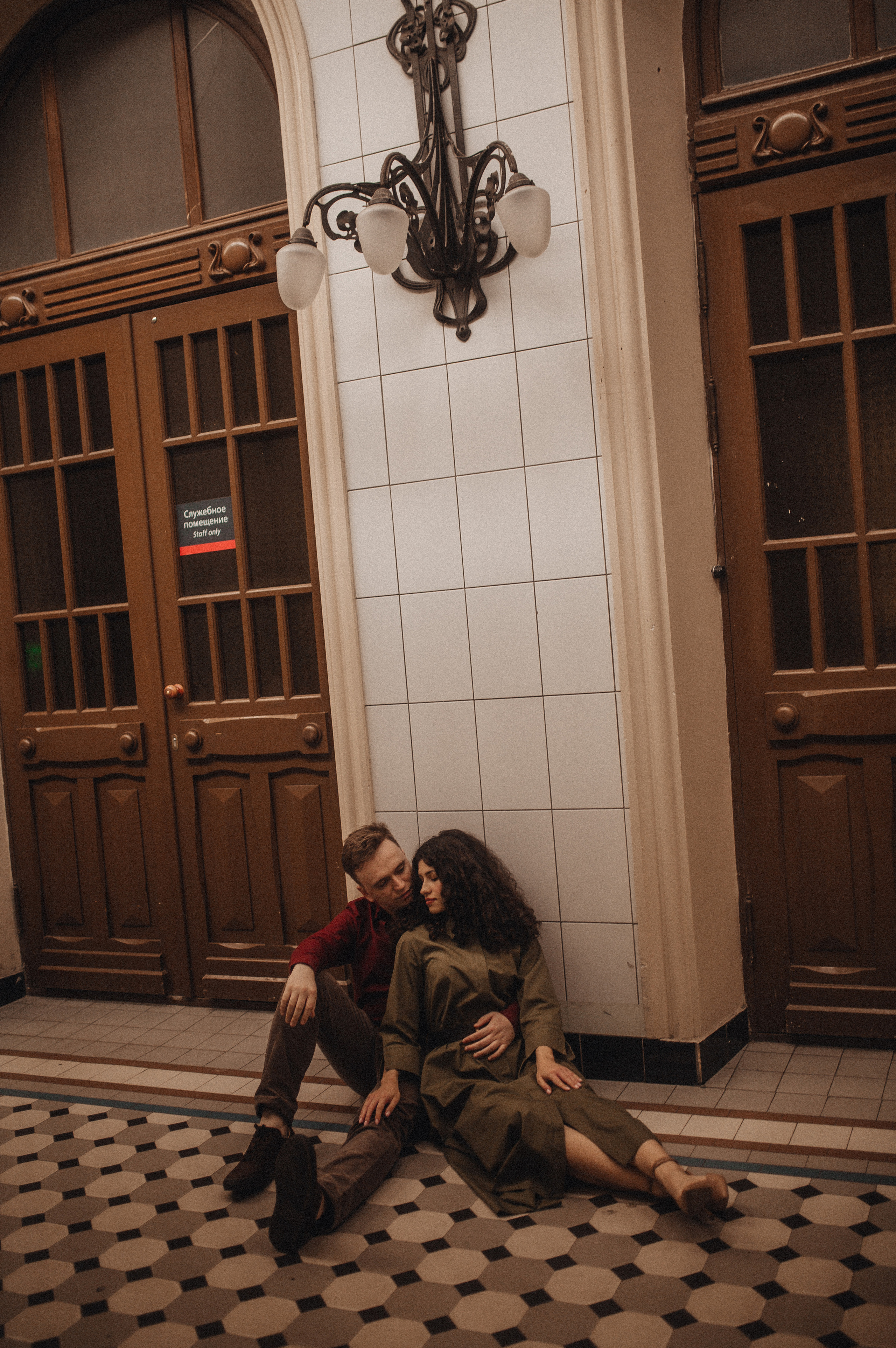Вокзал для двоих. Фотограф в Санкт Петербурге Лара Великова