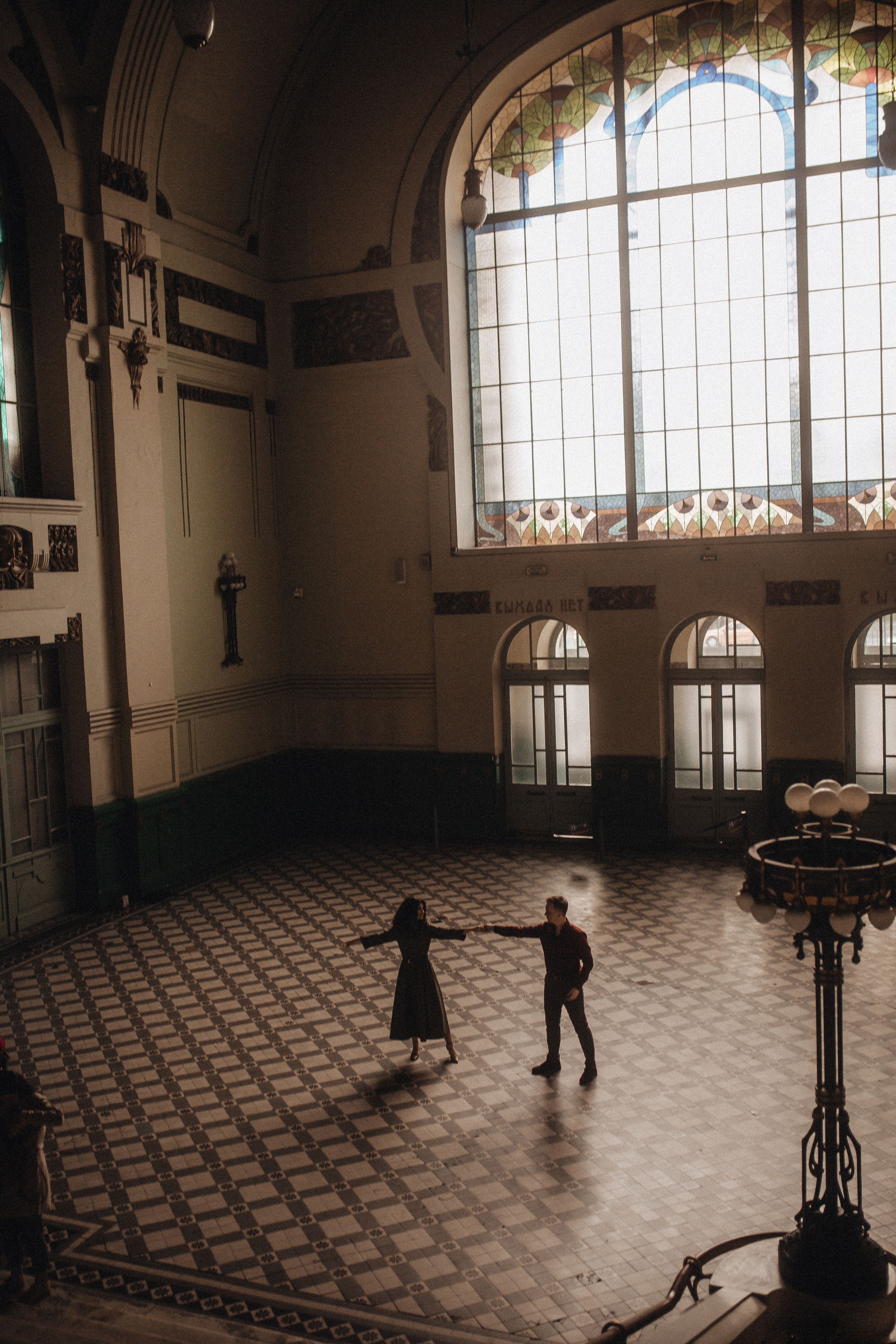 Вокзал для двоих. Фотограф в Санкт Петербурге Лара Великова