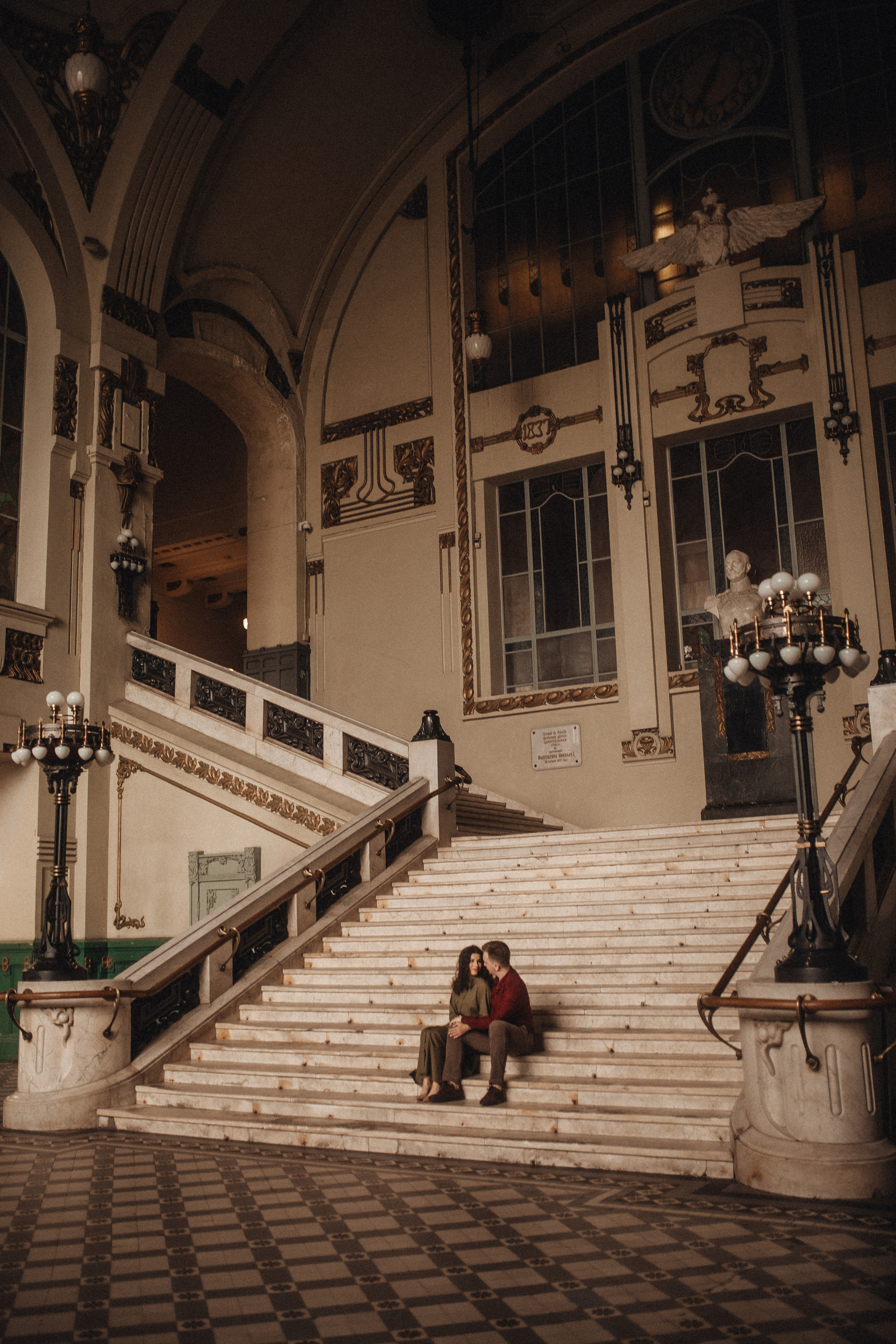 Вокзал для двоих. Фотограф в Санкт Петербурге Лара Великова