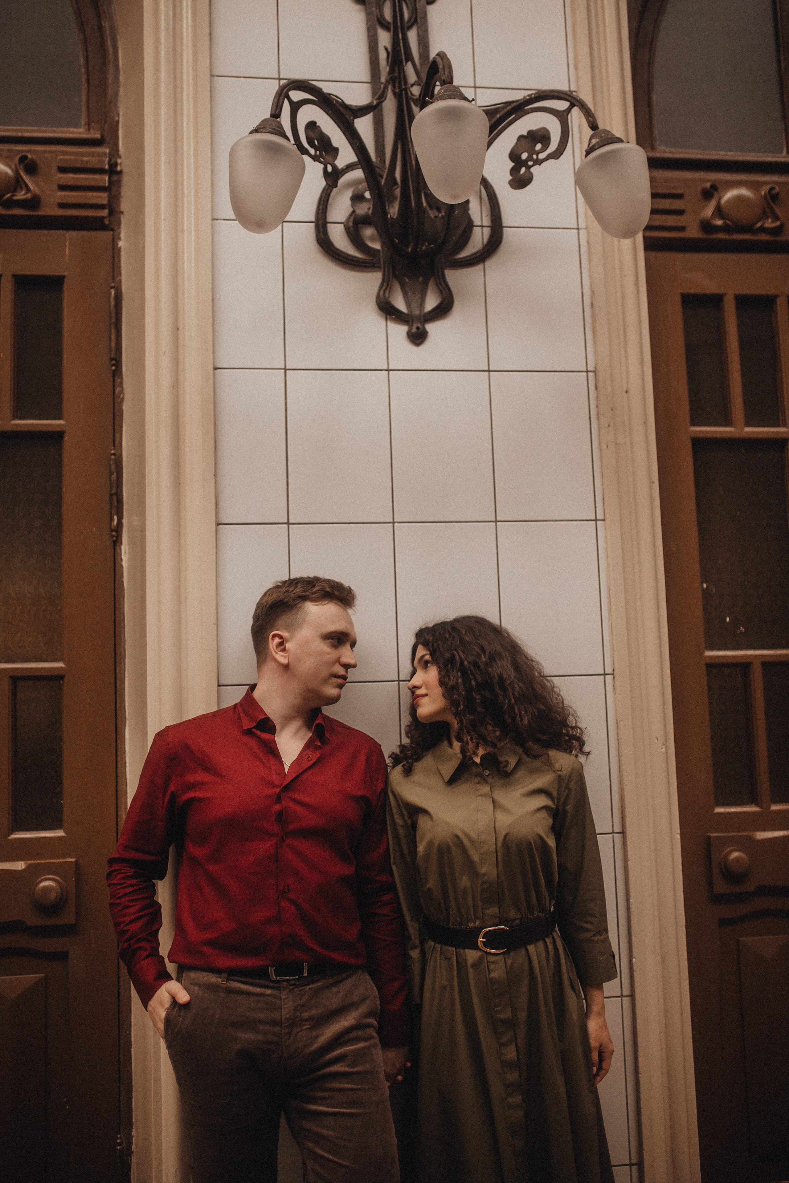 Вокзал для двоих. Фотограф в Санкт Петербурге Лара Великова