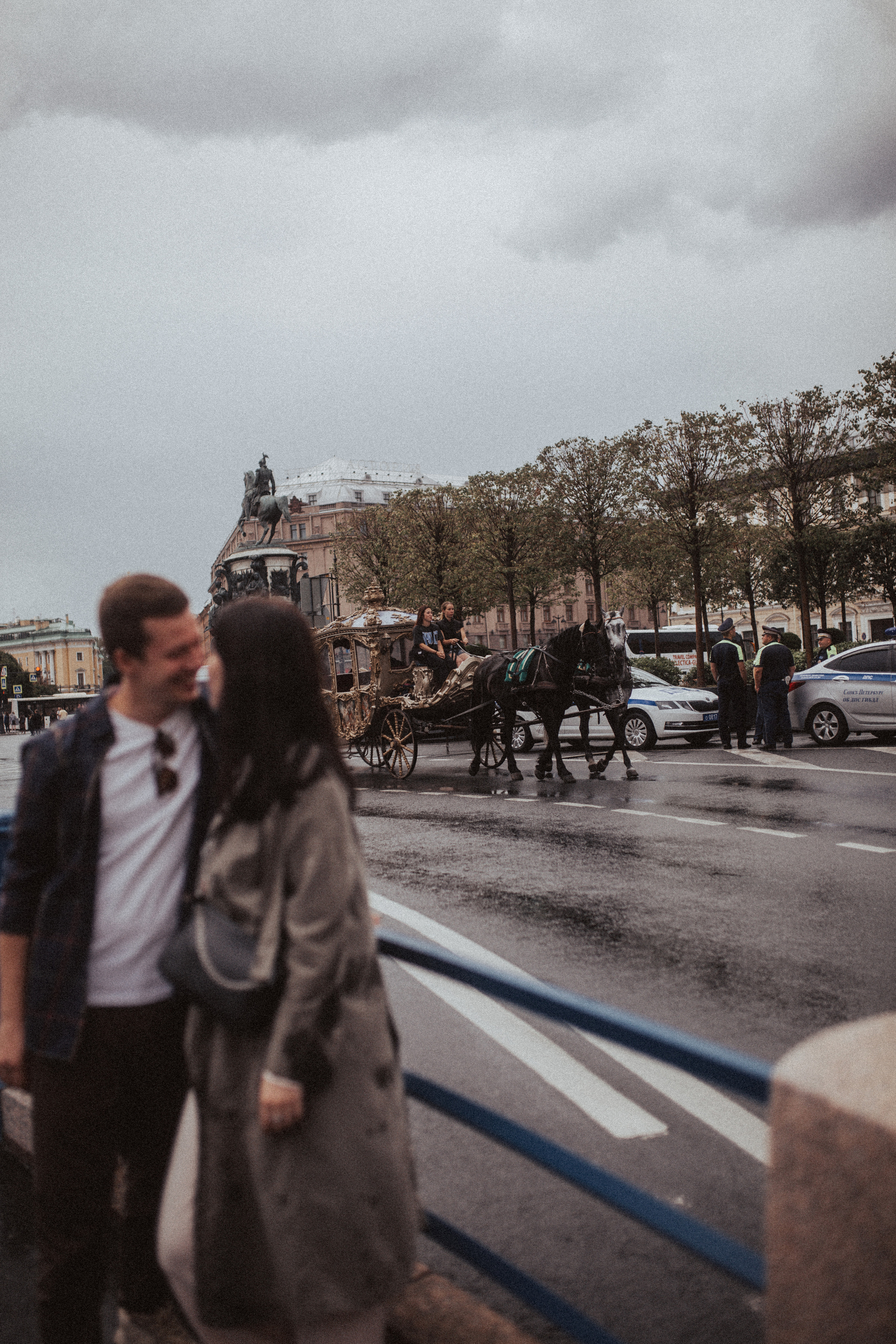 Летний дождь. Фотограф в Санкт Петербурге Лара Великова