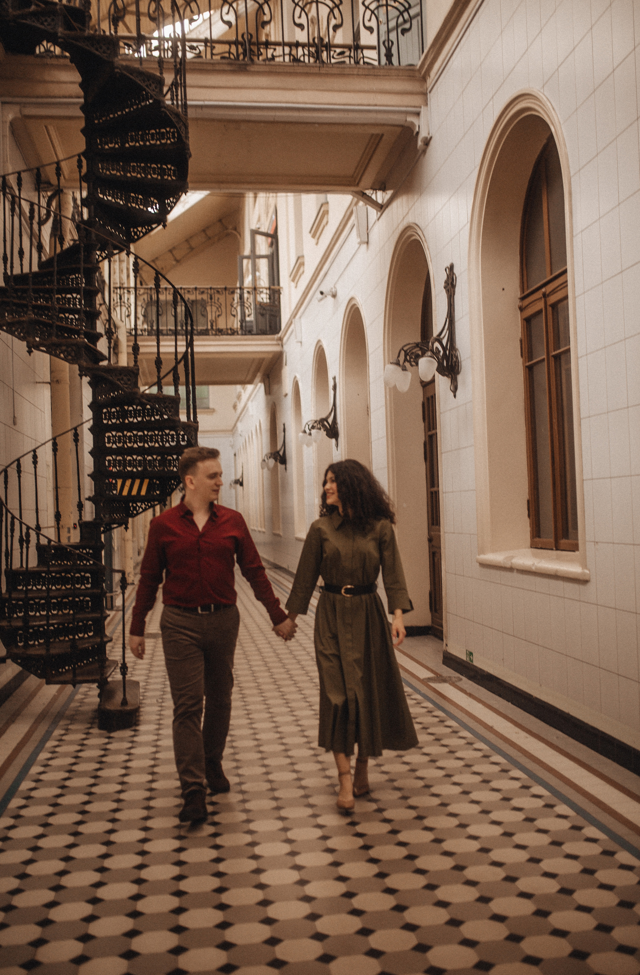 Вокзал для двоих. Фотограф в Санкт Петербурге Лара Великова