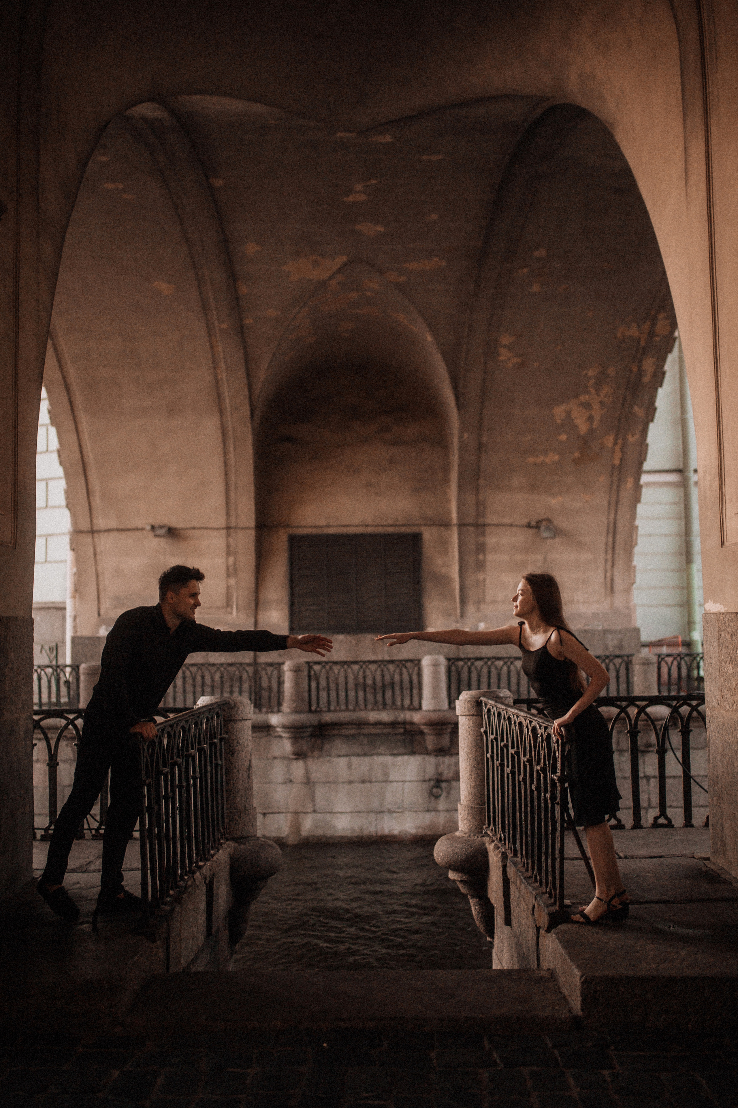 От заката до рассвета. Фотограф в Санкт Петербурге Лара Великова