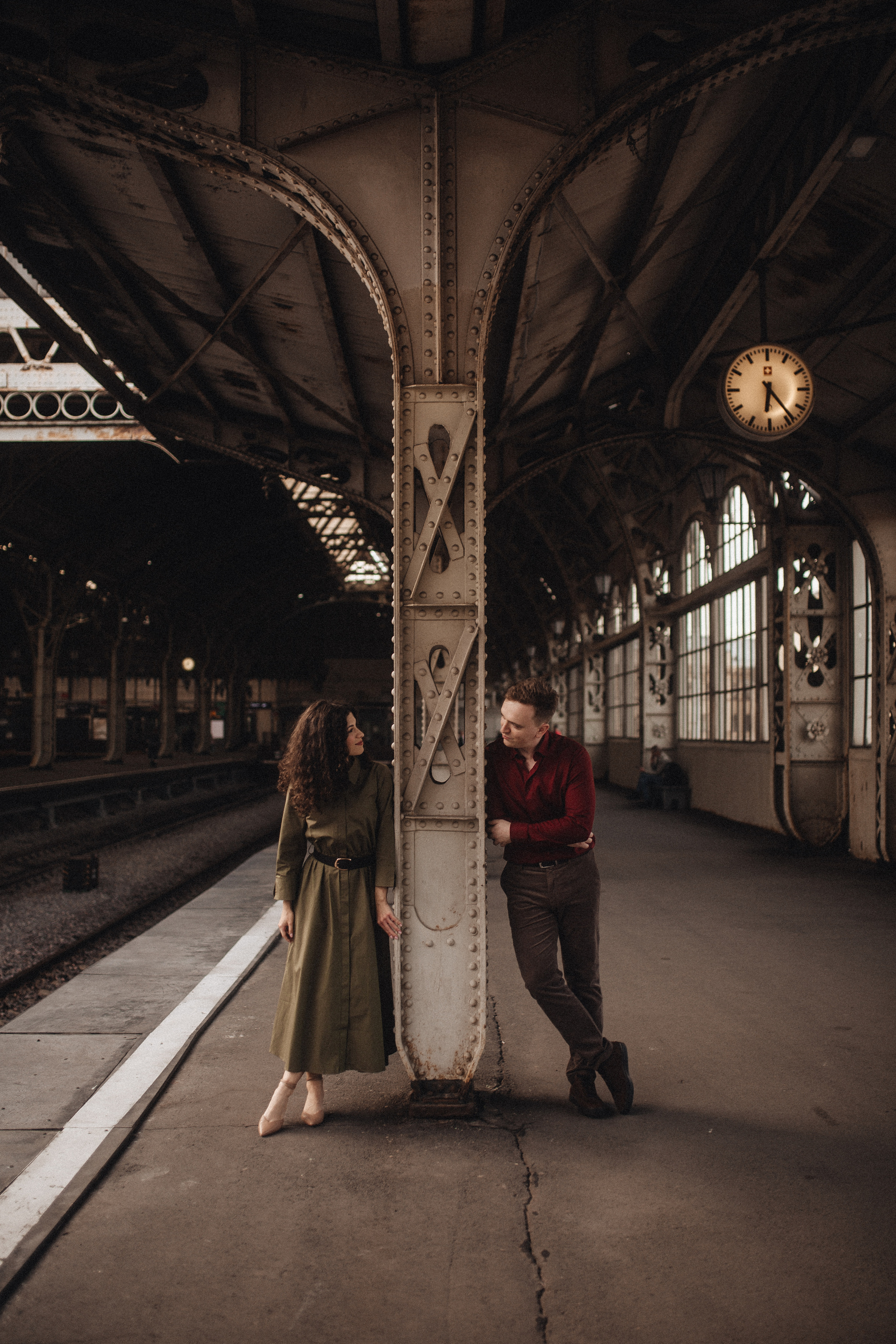 Вокзал для двоих. Фотограф в Санкт Петербурге Лара Великова