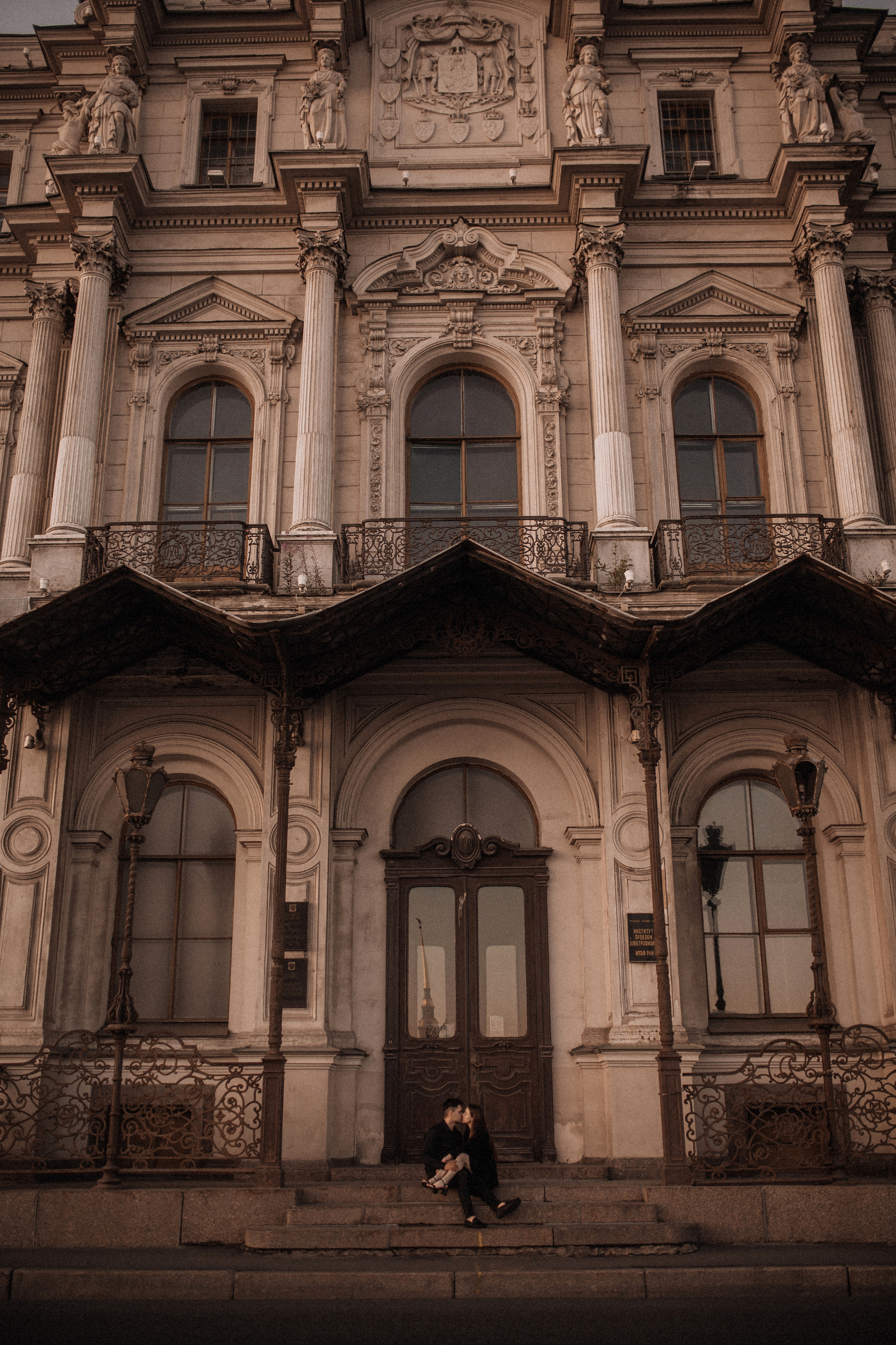 От заката до рассвета. Фотограф в Санкт Петербурге Лара Великова