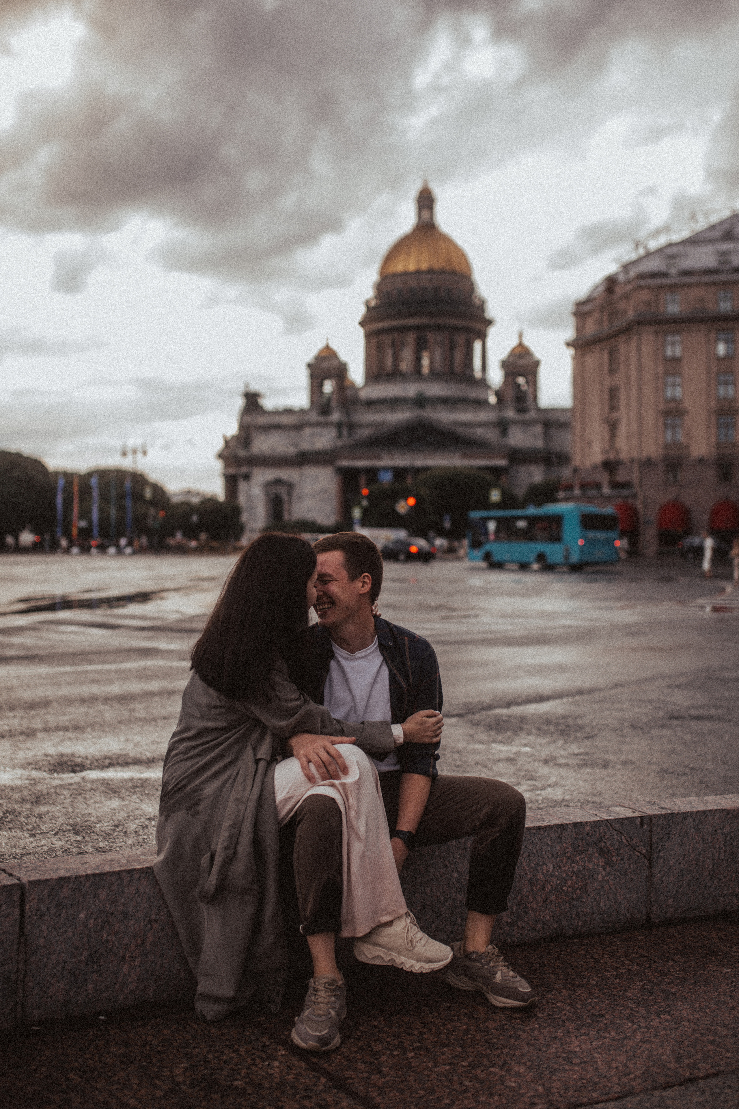 Летний дождь. Фотограф в Санкт Петербурге Лара Великова