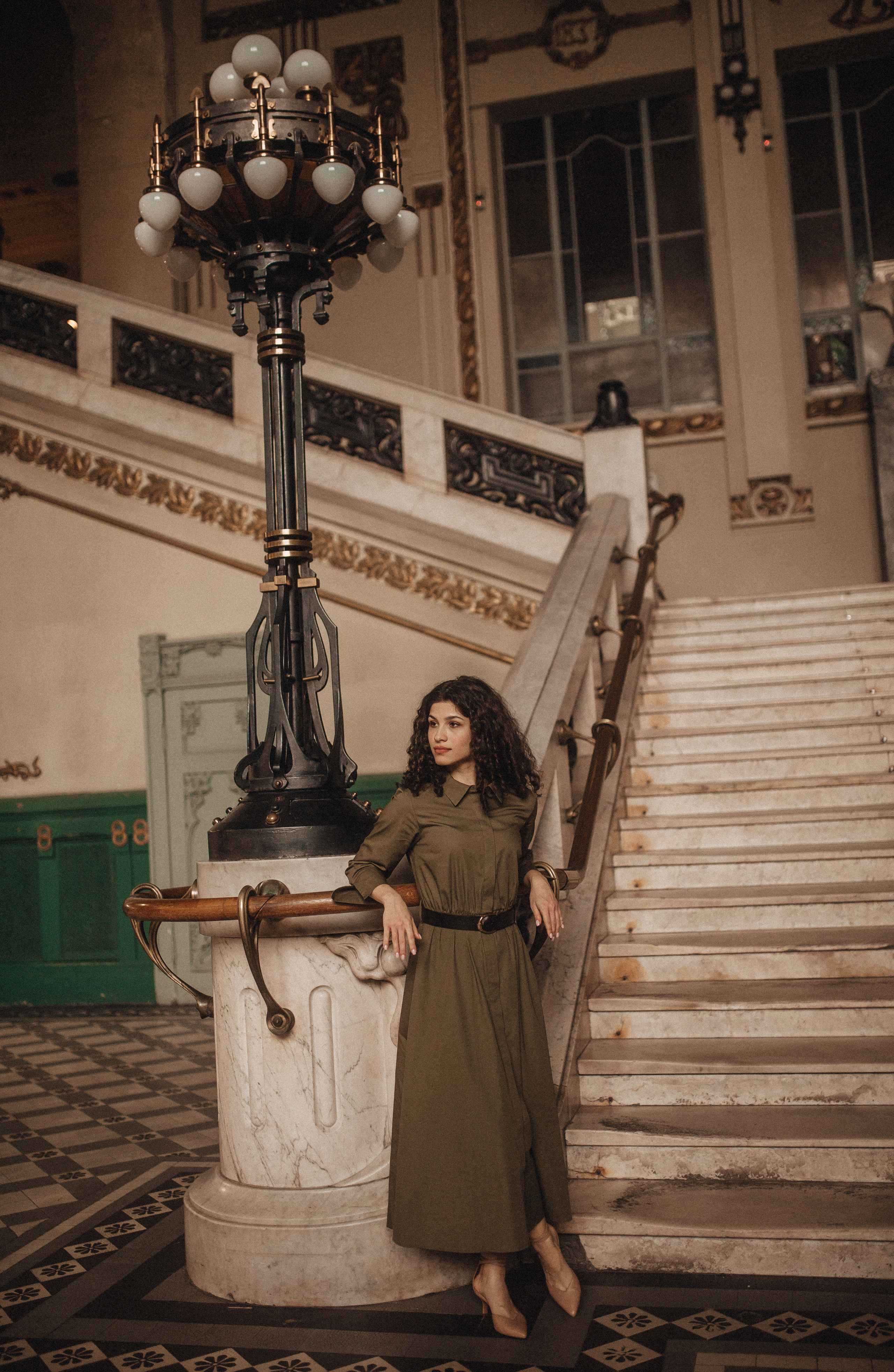 Вокзал для двоих. Фотограф в Санкт Петербурге Лара Великова