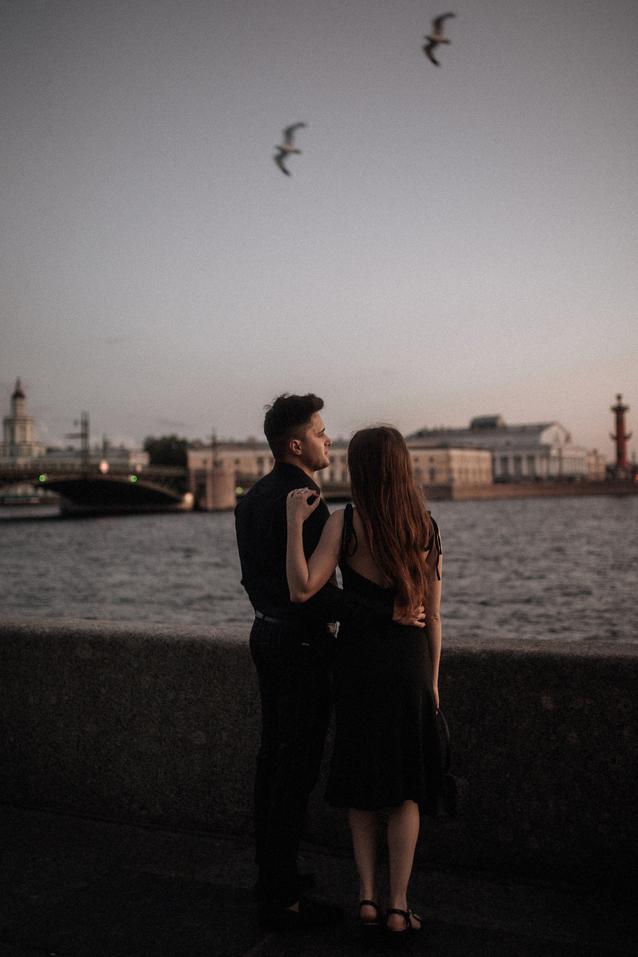 От заката до рассвета. Фотограф в Санкт Петербурге Лара Великова