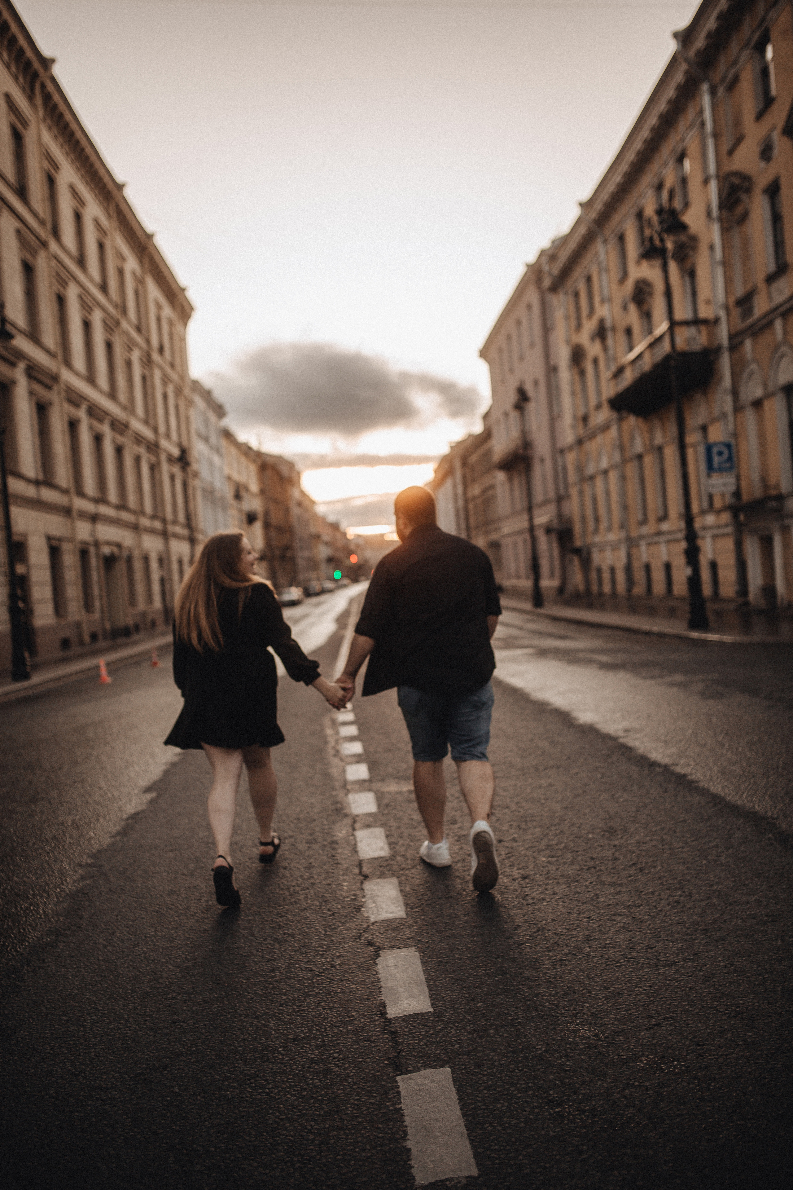 Видели ночь, гуляли всю ночь до утра. Фотограф в Санкт Петербурге Лара Великова