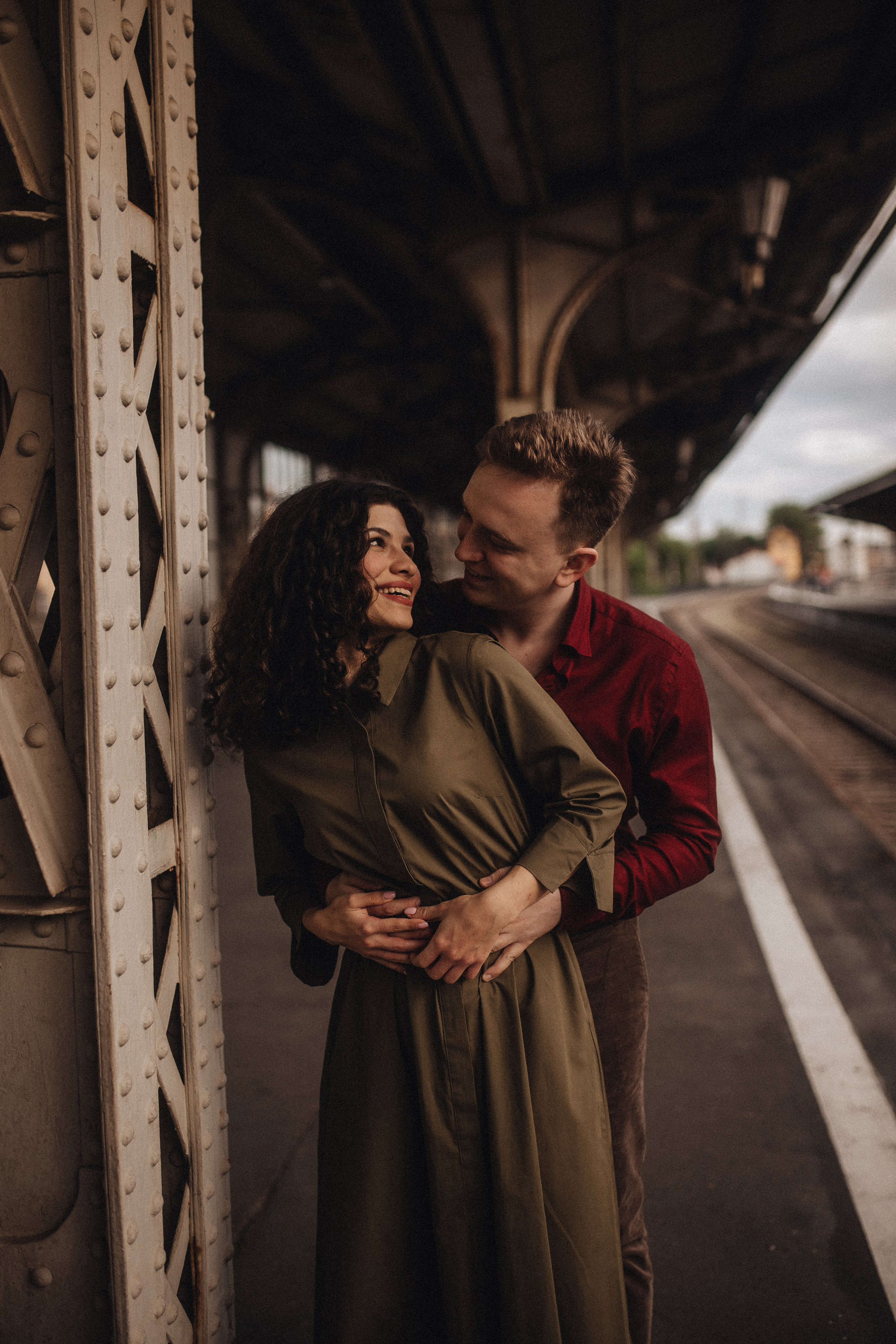 Вокзал для двоих. Фотограф в Санкт Петербурге Лара Великова