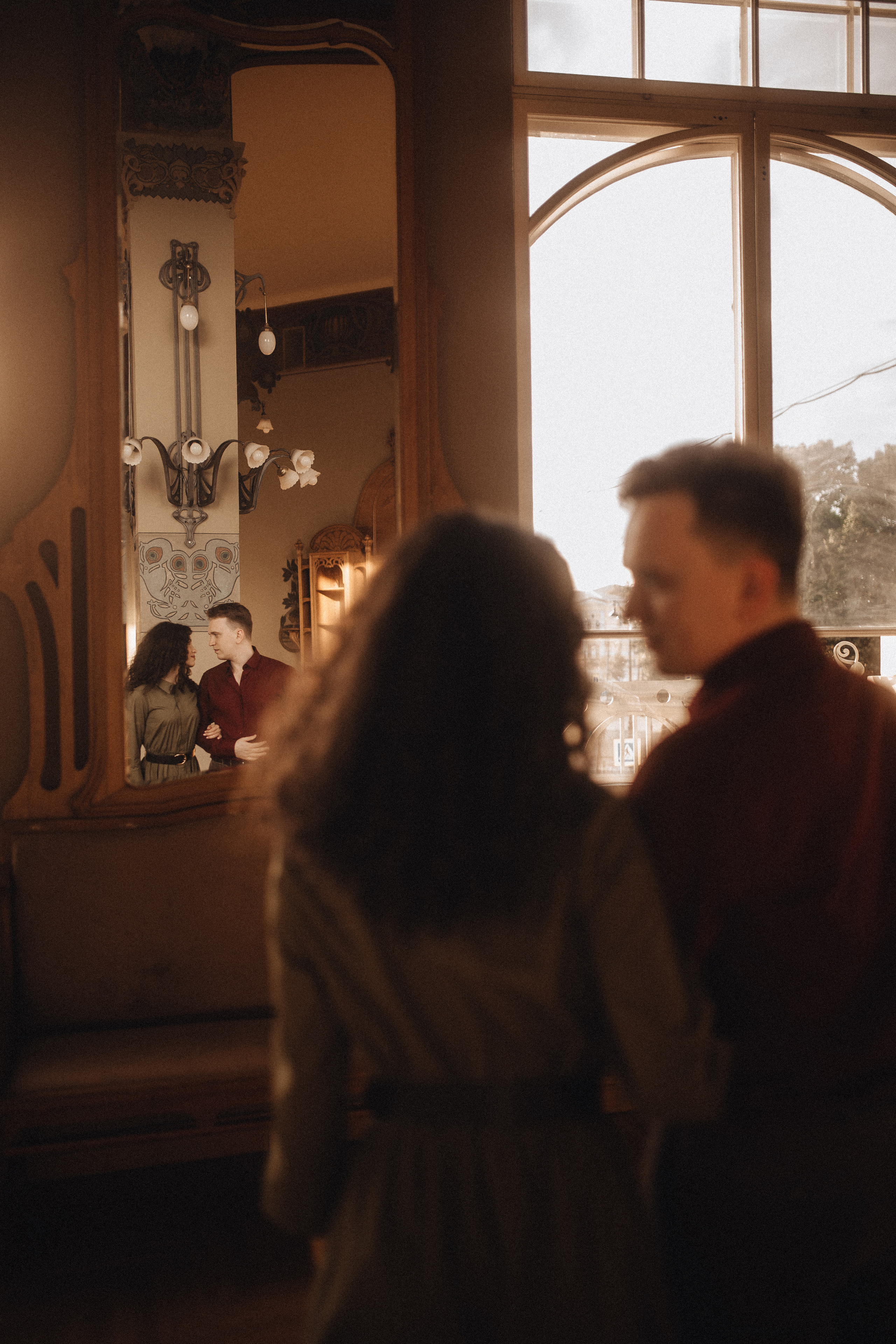 Вокзал для двоих. Фотограф в Санкт Петербурге Лара Великова