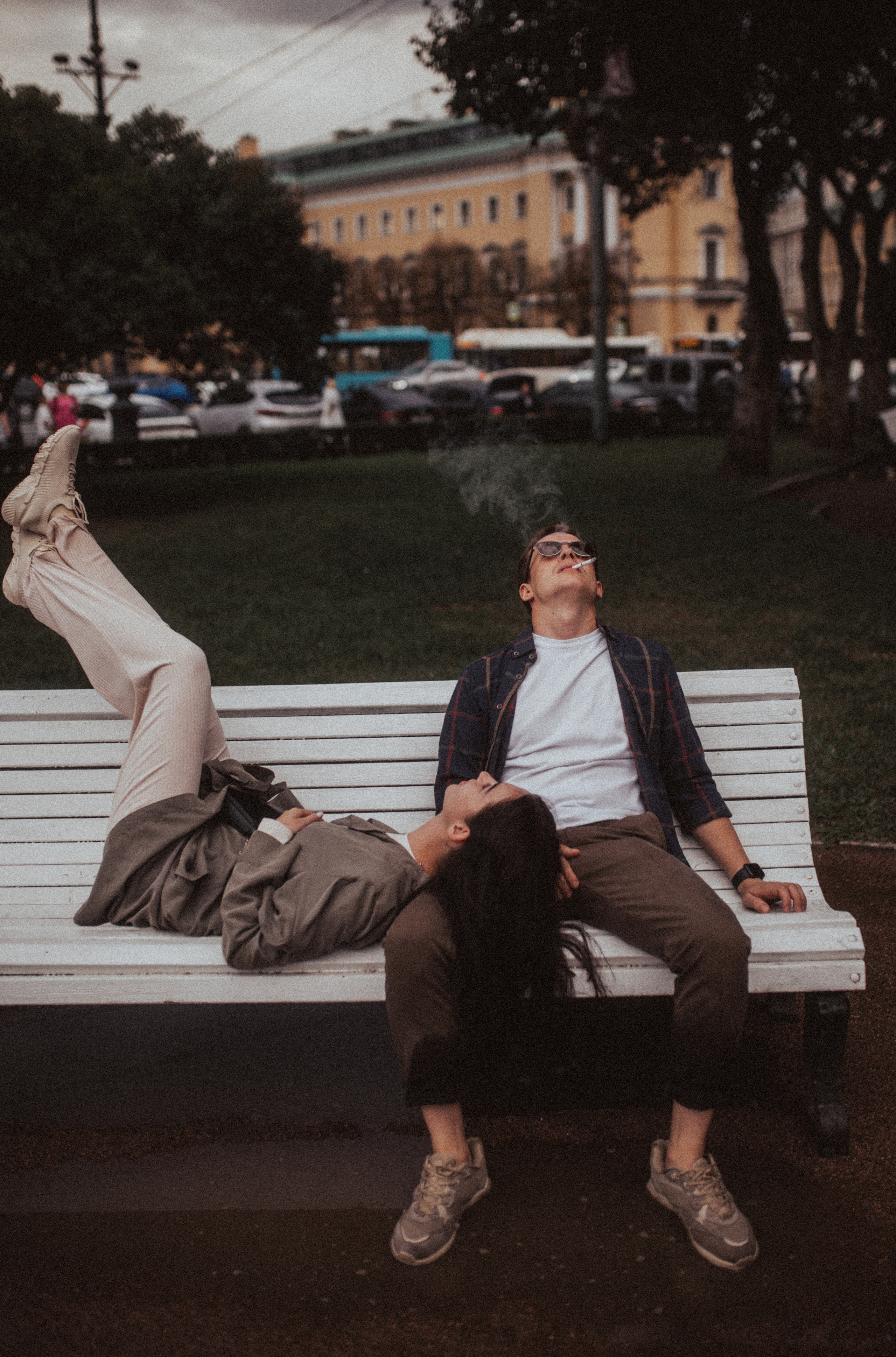 Летний дождь. Фотограф в Санкт Петербурге Лара Великова