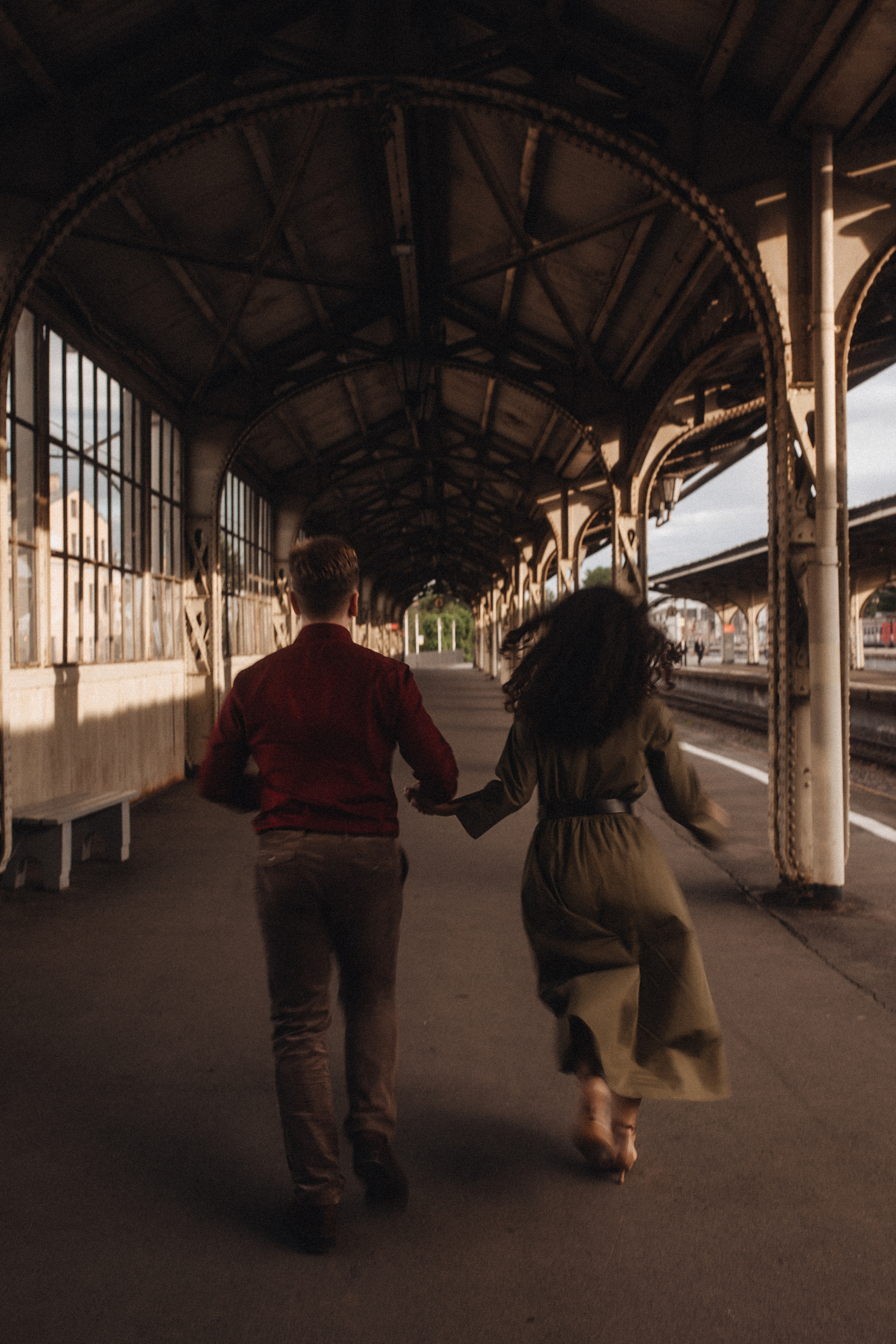 Вокзал для двоих. Фотограф в Санкт Петербурге Лара Великова