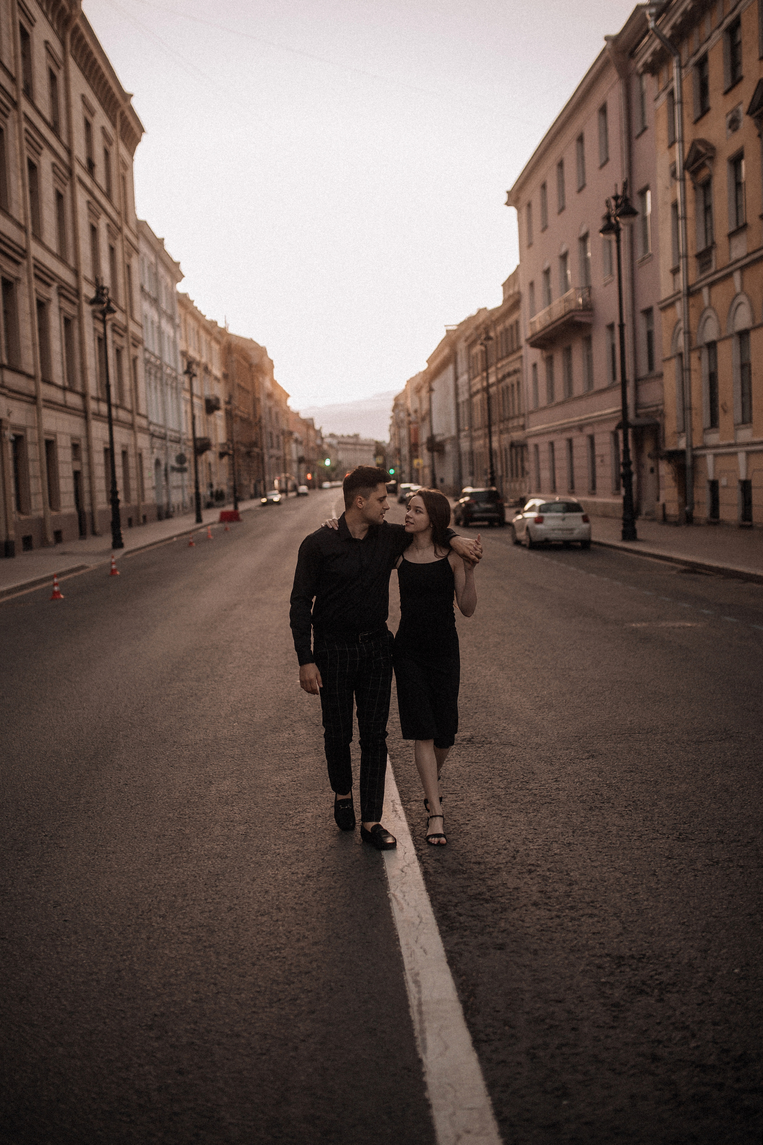 От заката до рассвета. Фотограф в Санкт Петербурге Лара Великова