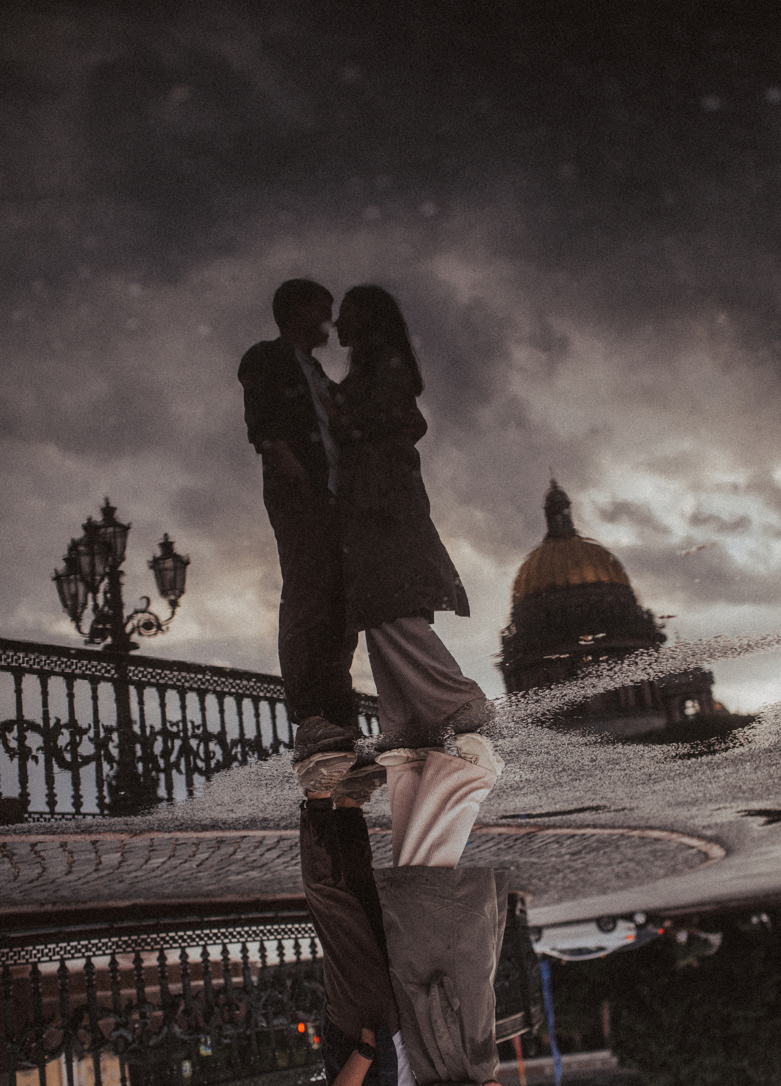 Летний дождь. Фотограф в Санкт Петербурге Лара Великова