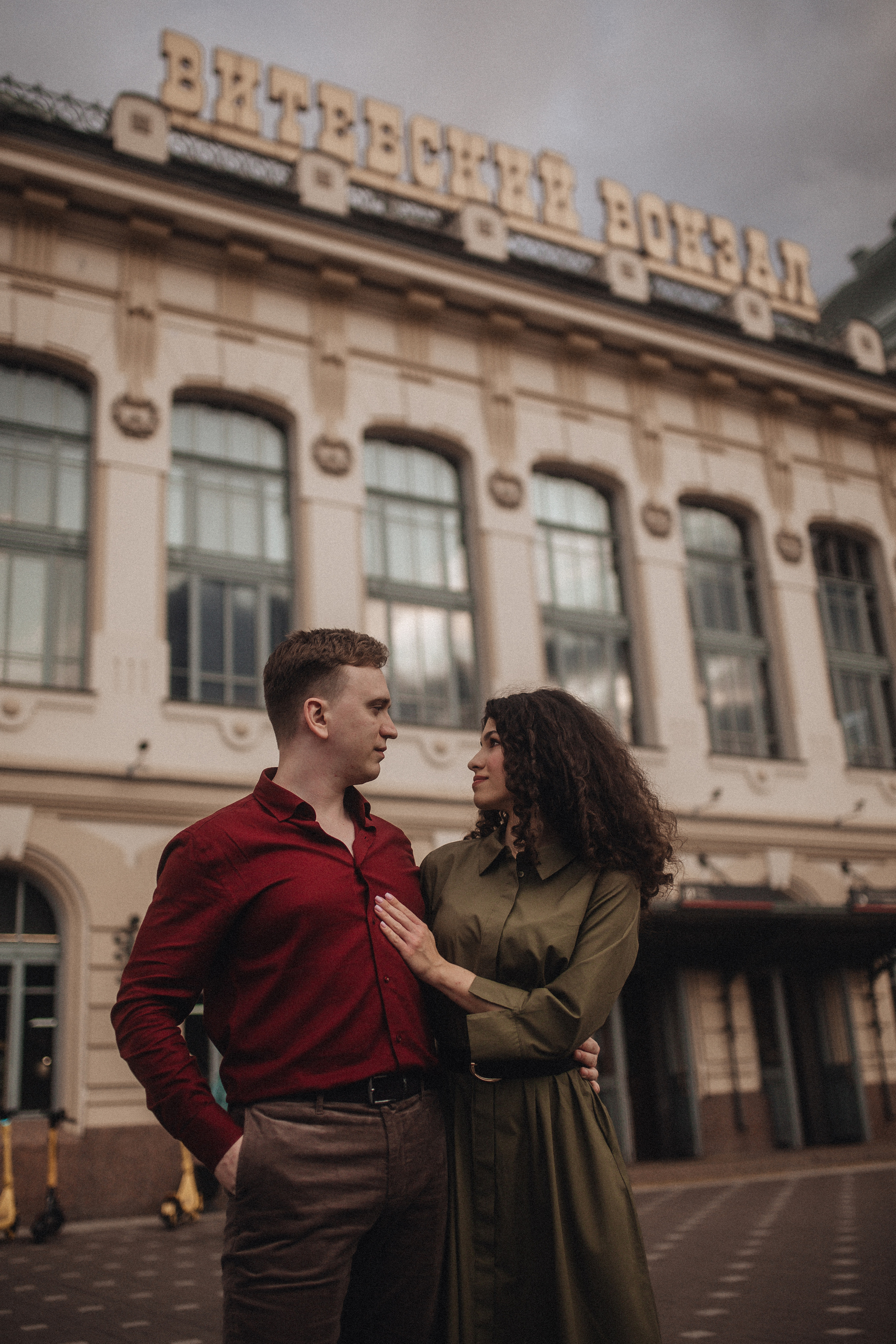 Вокзал для двоих. Фотограф в Санкт Петербурге Лара Великова