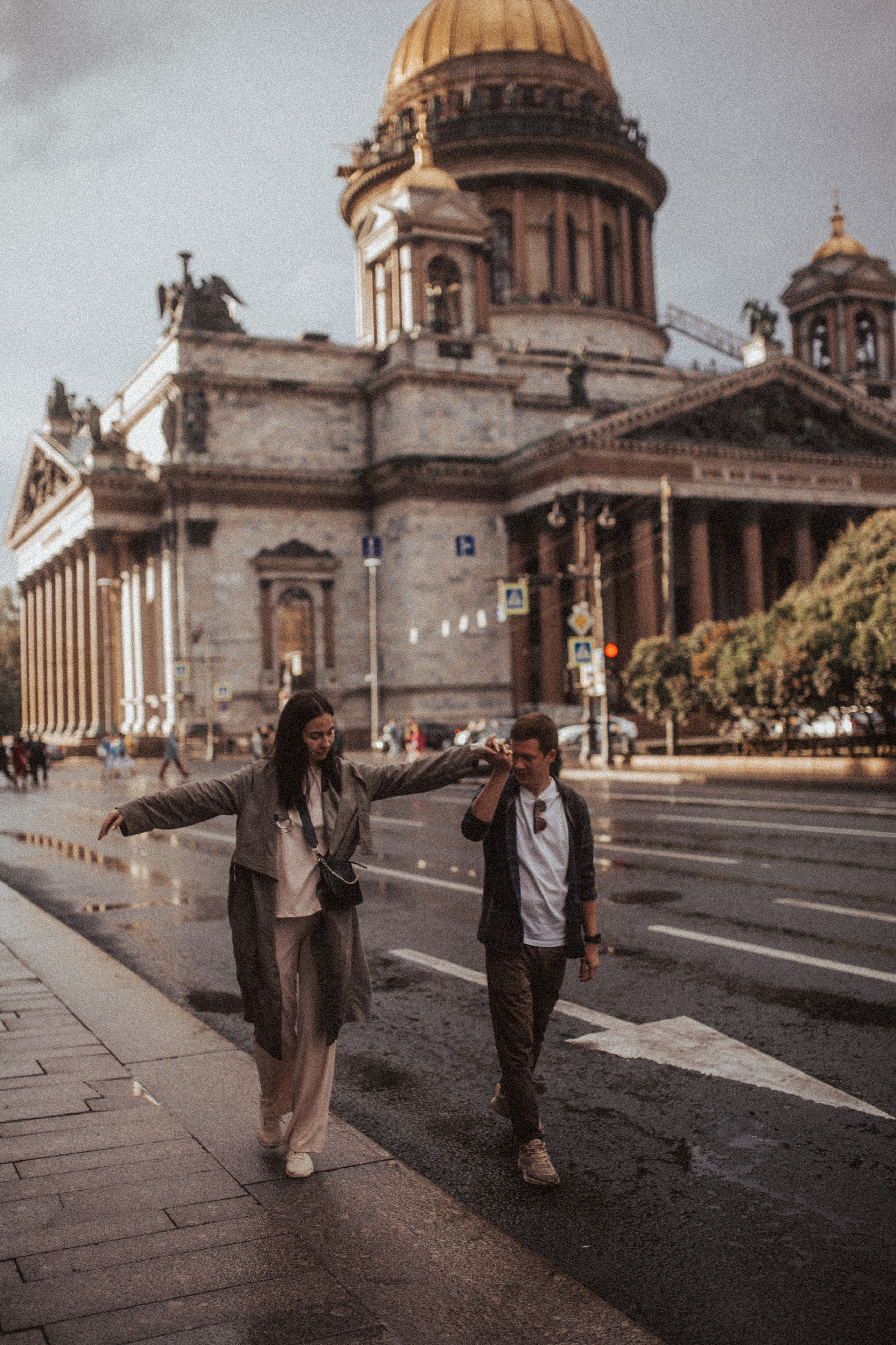 Летний дождь. Фотограф в Санкт Петербурге Лара Великова