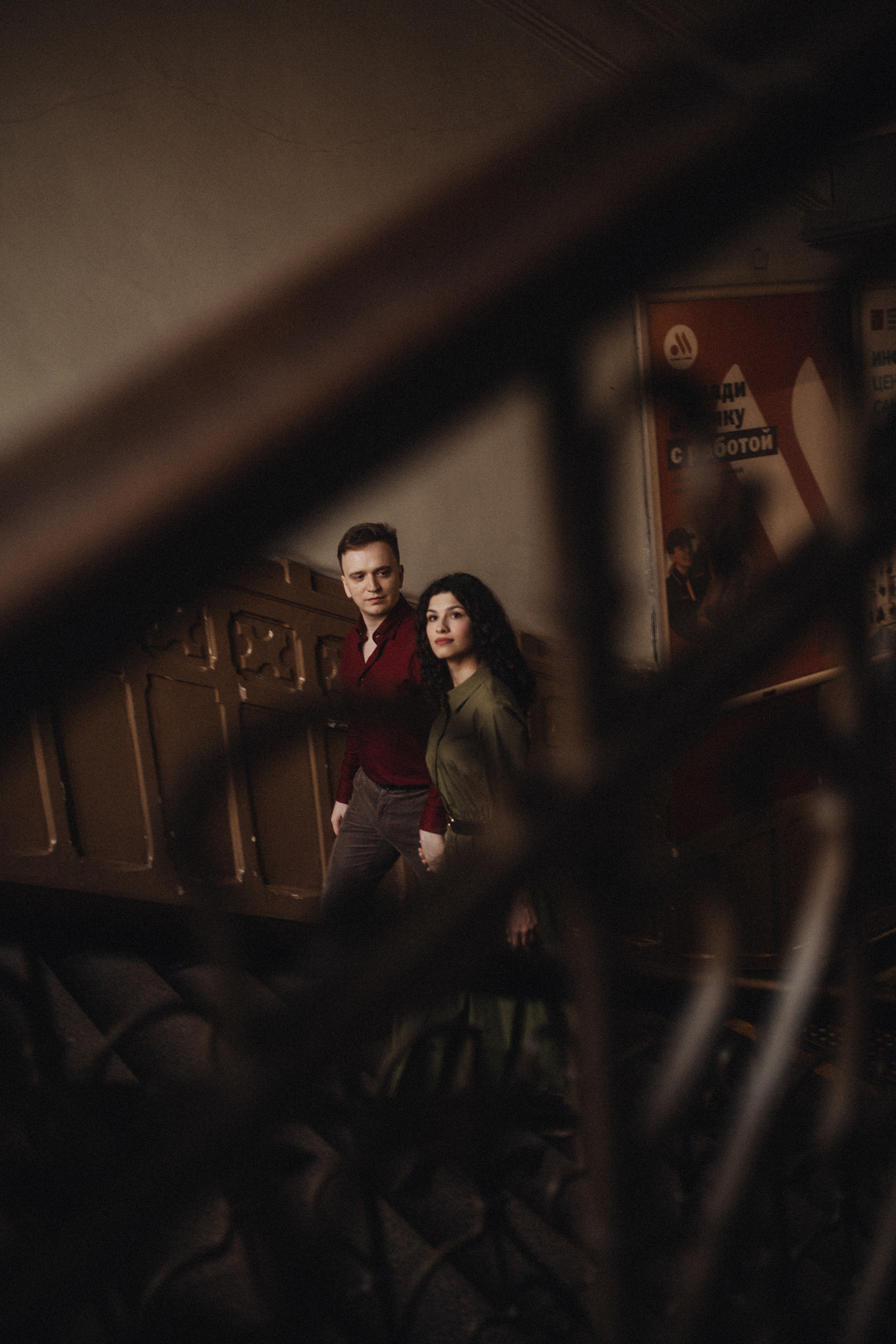 Вокзал для двоих. Фотограф в Санкт Петербурге Лара Великова