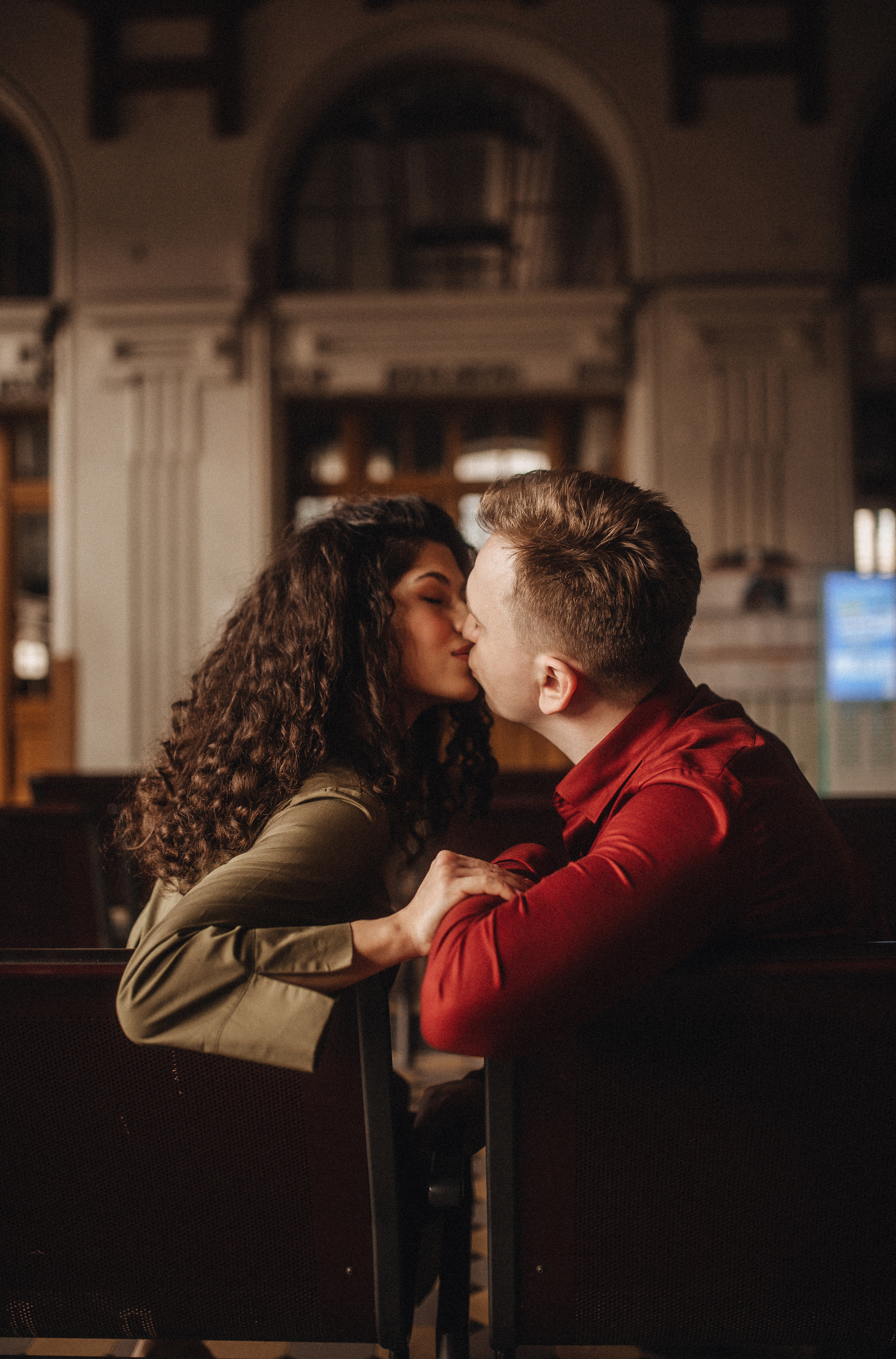 Вокзал для двоих. Фотограф в Санкт Петербурге Лара Великова