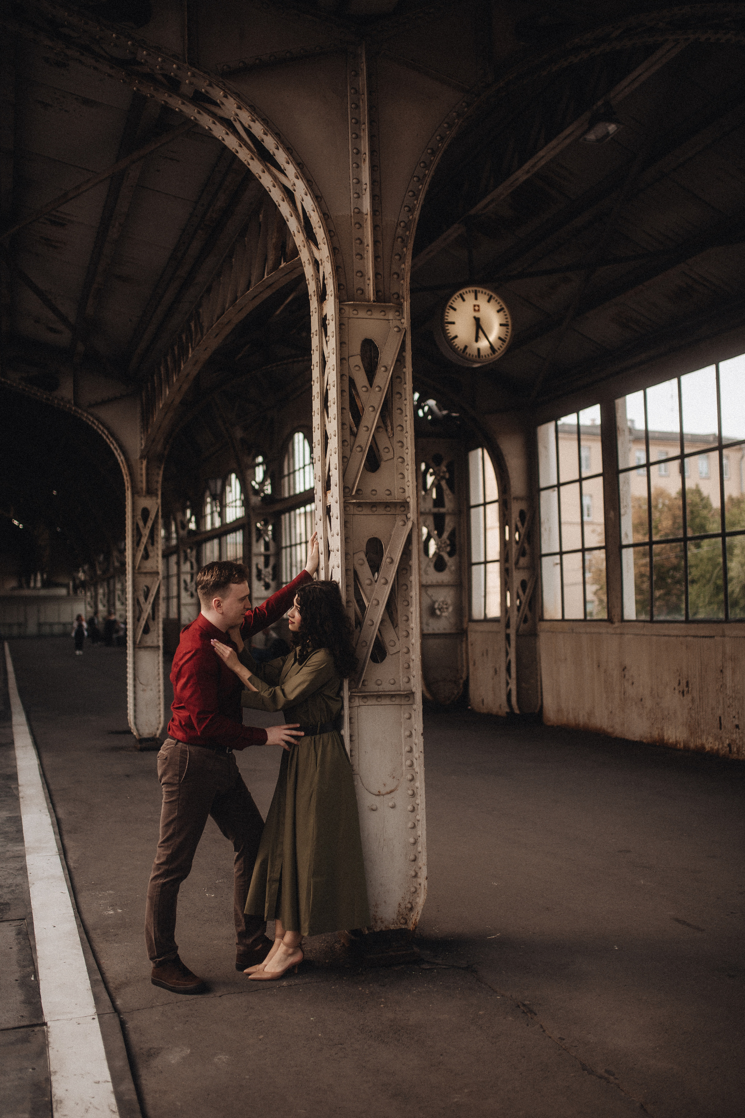 Вокзал для двоих. Фотограф в Санкт Петербурге Лара Великова