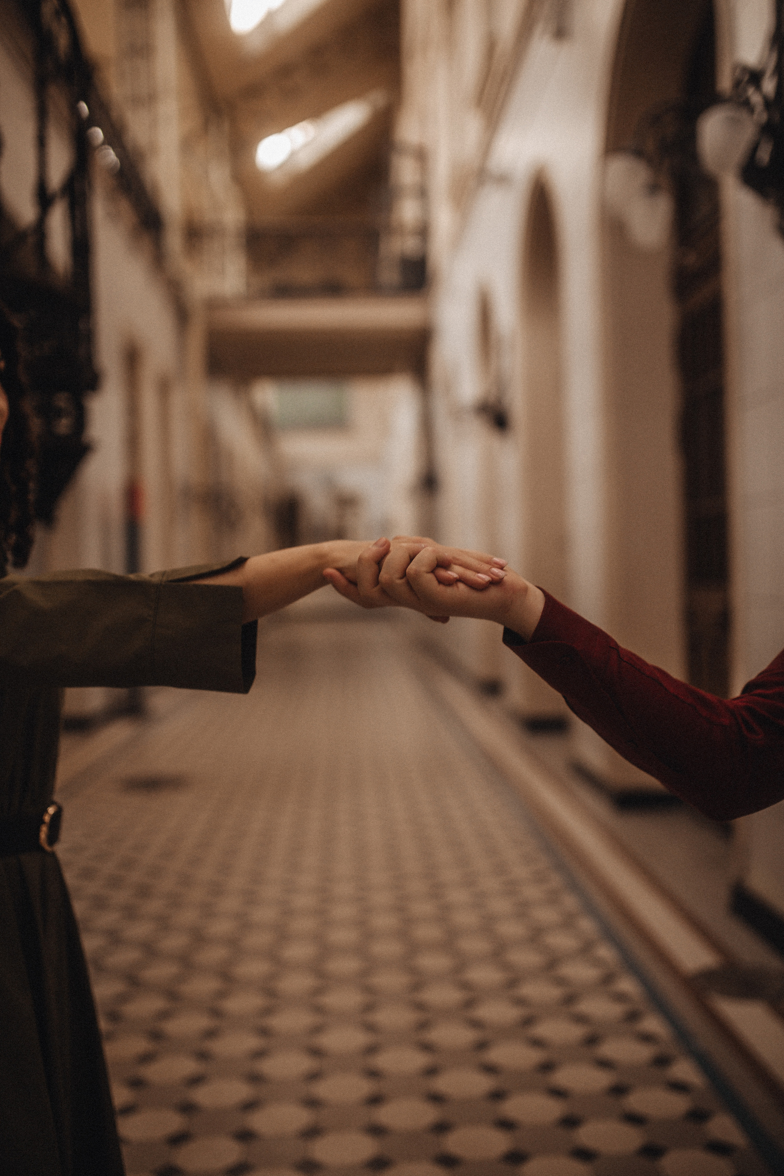 Вокзал для двоих. Фотограф в Санкт Петербурге Лара Великова