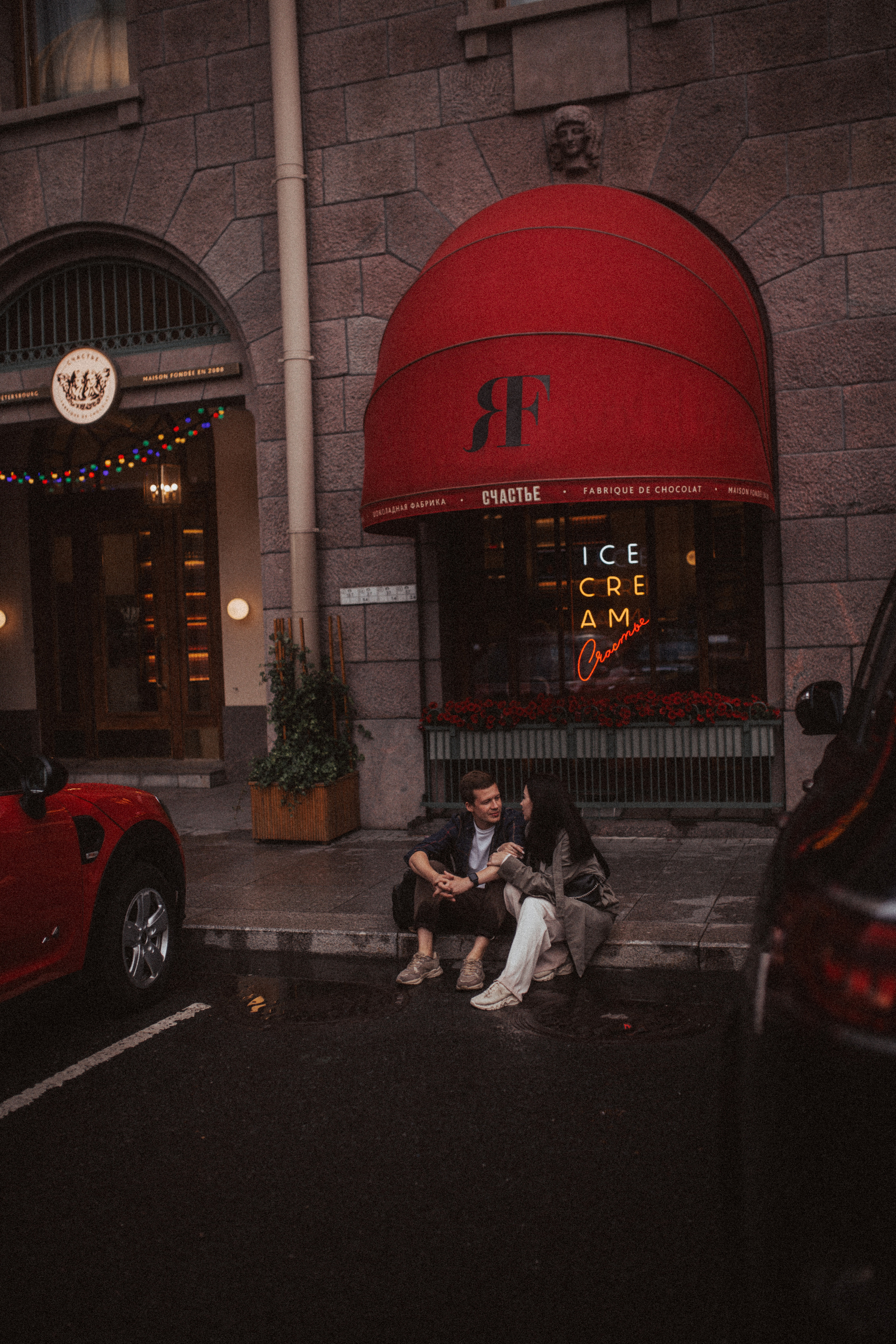 Летний дождь. Фотограф в Санкт Петербурге Лара Великова