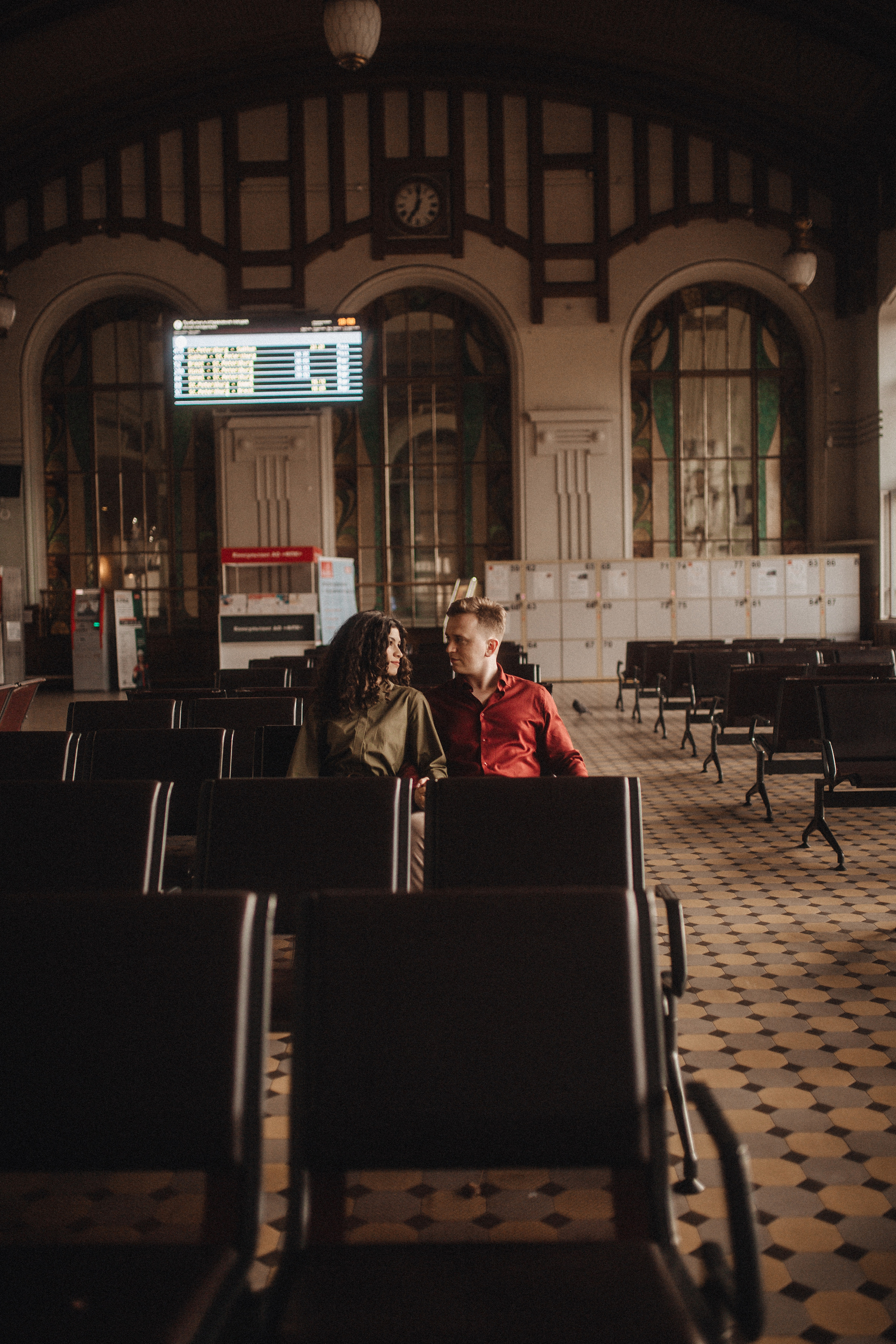 Вокзал для двоих. Фотограф в Санкт Петербурге Лара Великова