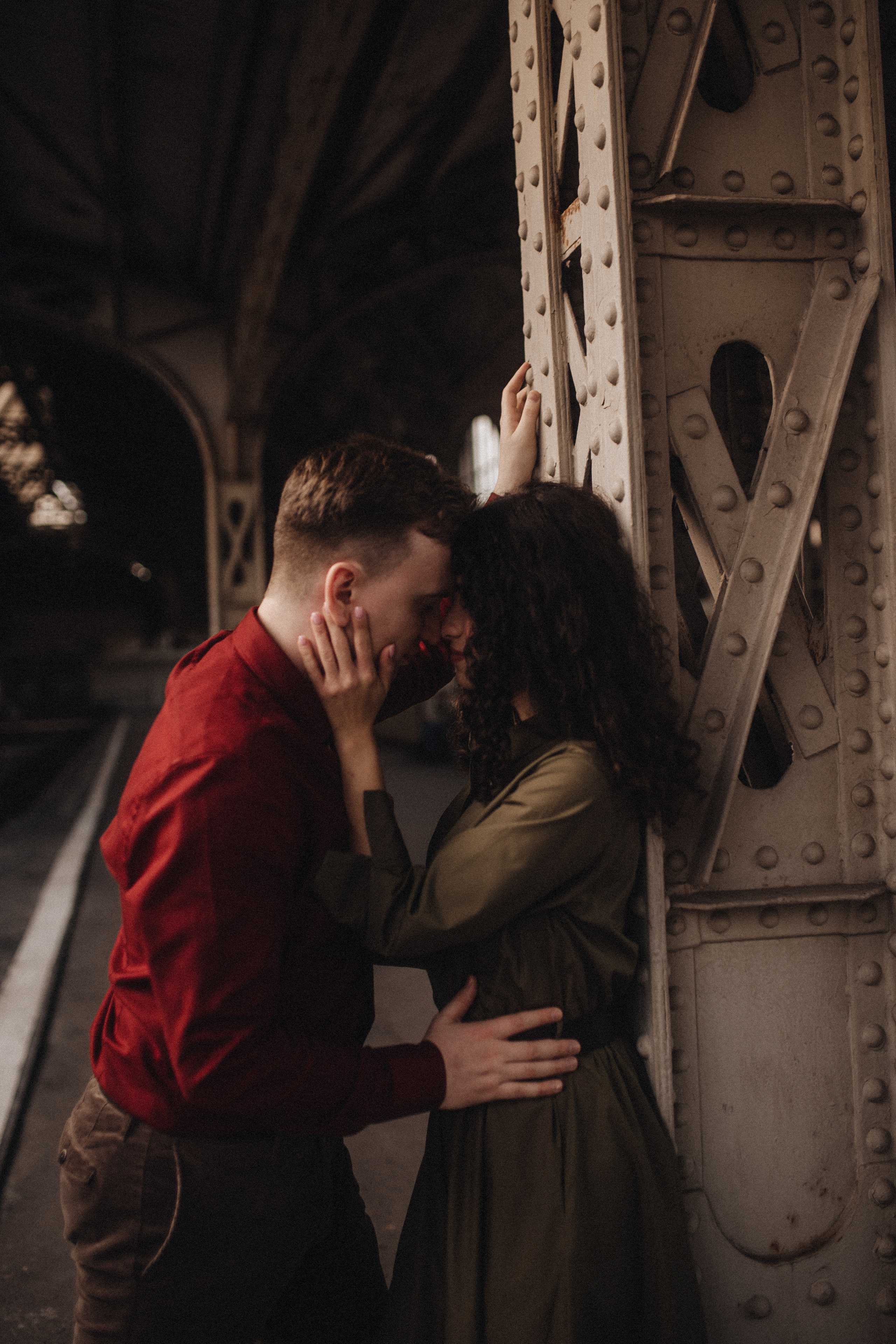 Вокзал для двоих. Фотограф в Санкт Петербурге Лара Великова