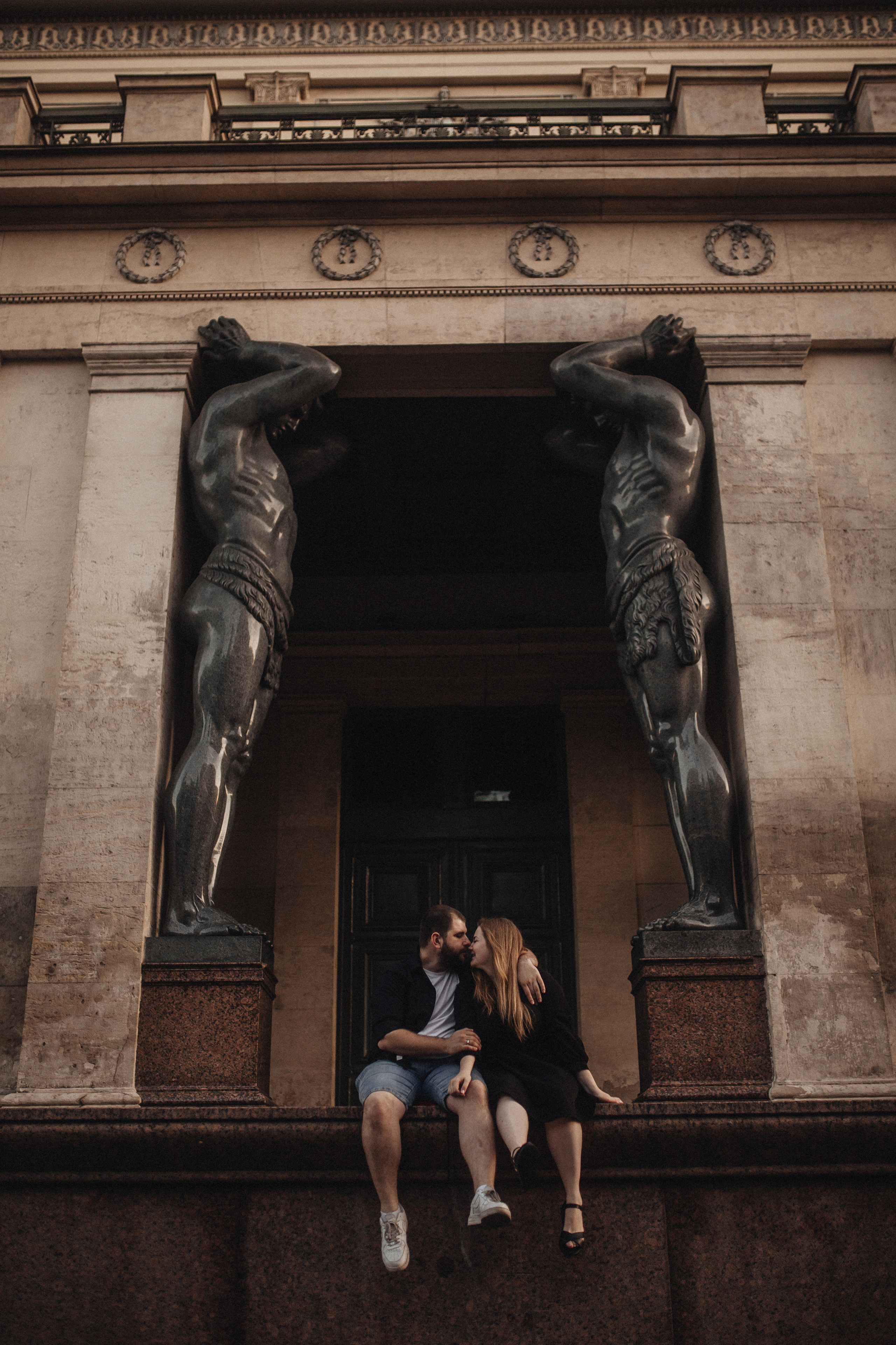 Видели ночь, гуляли всю ночь до утра. Фотограф в Санкт Петербурге Лара Великова