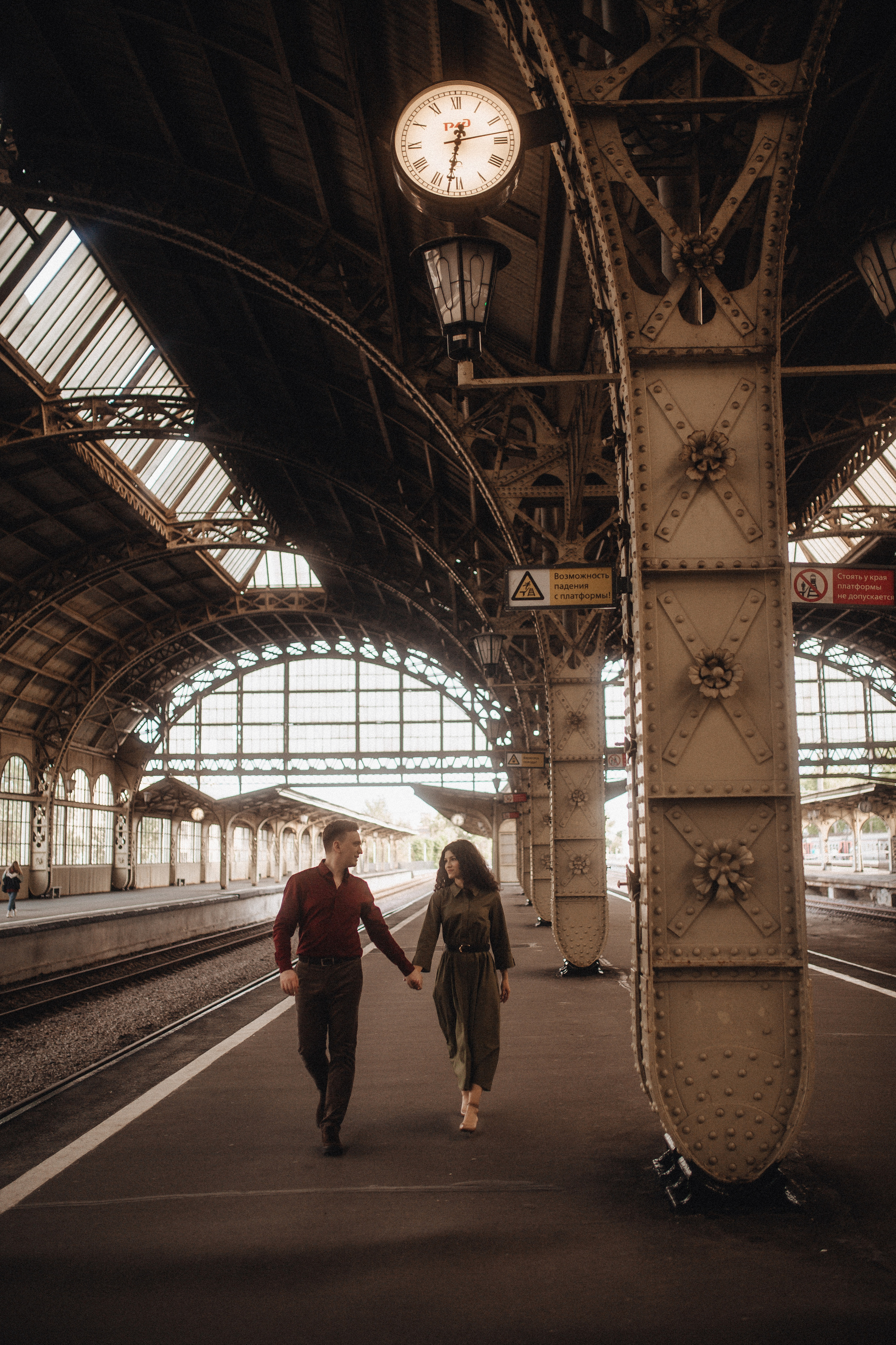 Вокзал для двоих. Фотограф в Санкт Петербурге Лара Великова
