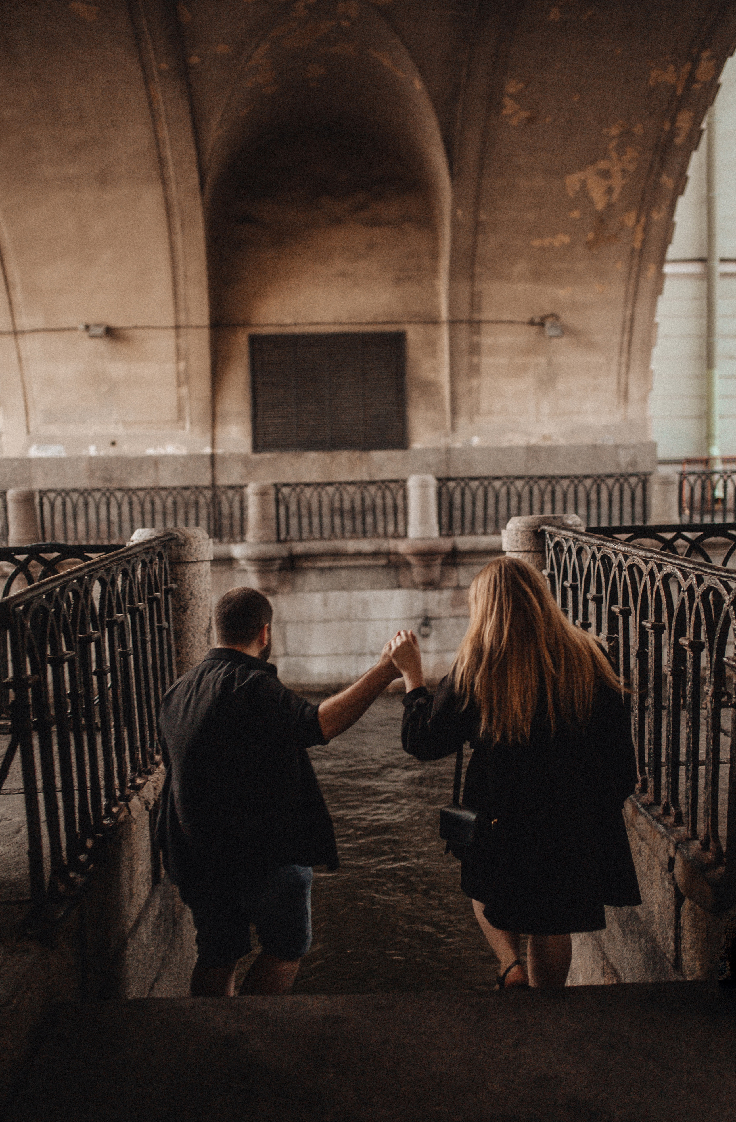 Видели ночь, гуляли всю ночь до утра. Фотограф в Санкт Петербурге Лара Великова