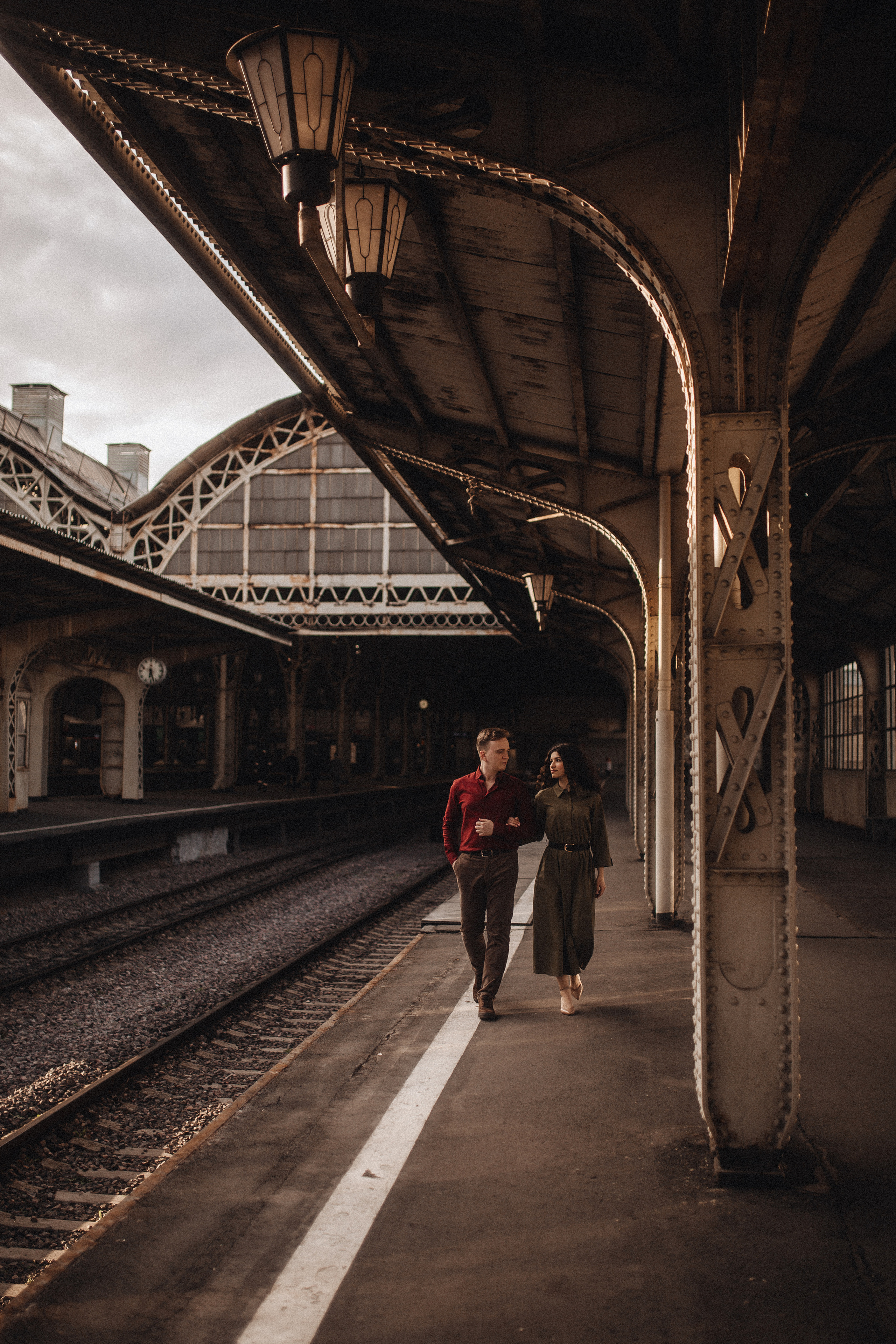 Вокзал для двоих. Фотограф в Санкт Петербурге Лара Великова