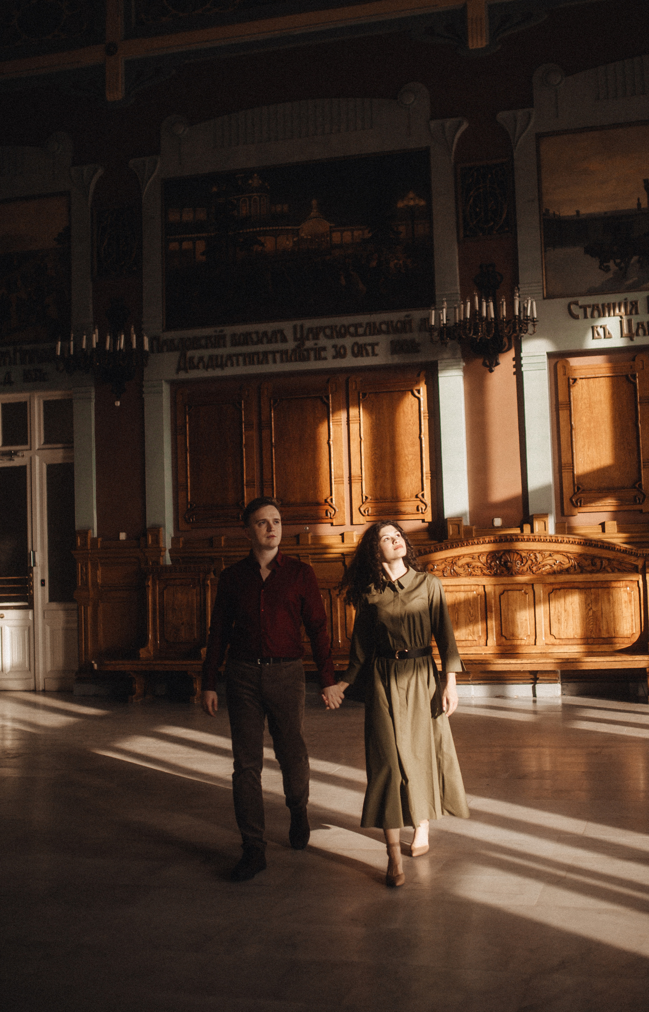 Вокзал для двоих. Фотограф в Санкт Петербурге Лара Великова
