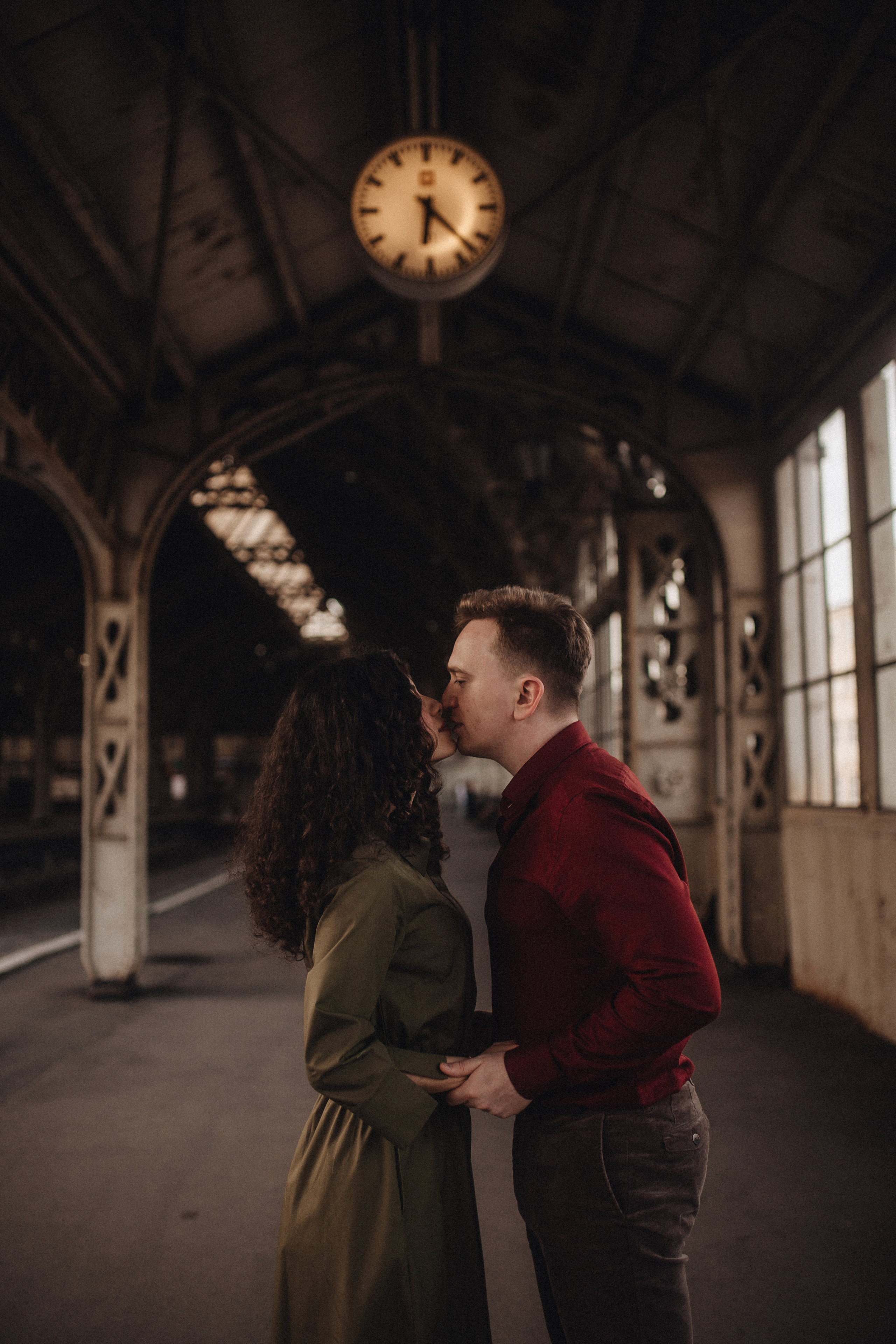 Вокзал для двоих. Фотограф в Санкт Петербурге Лара Великова