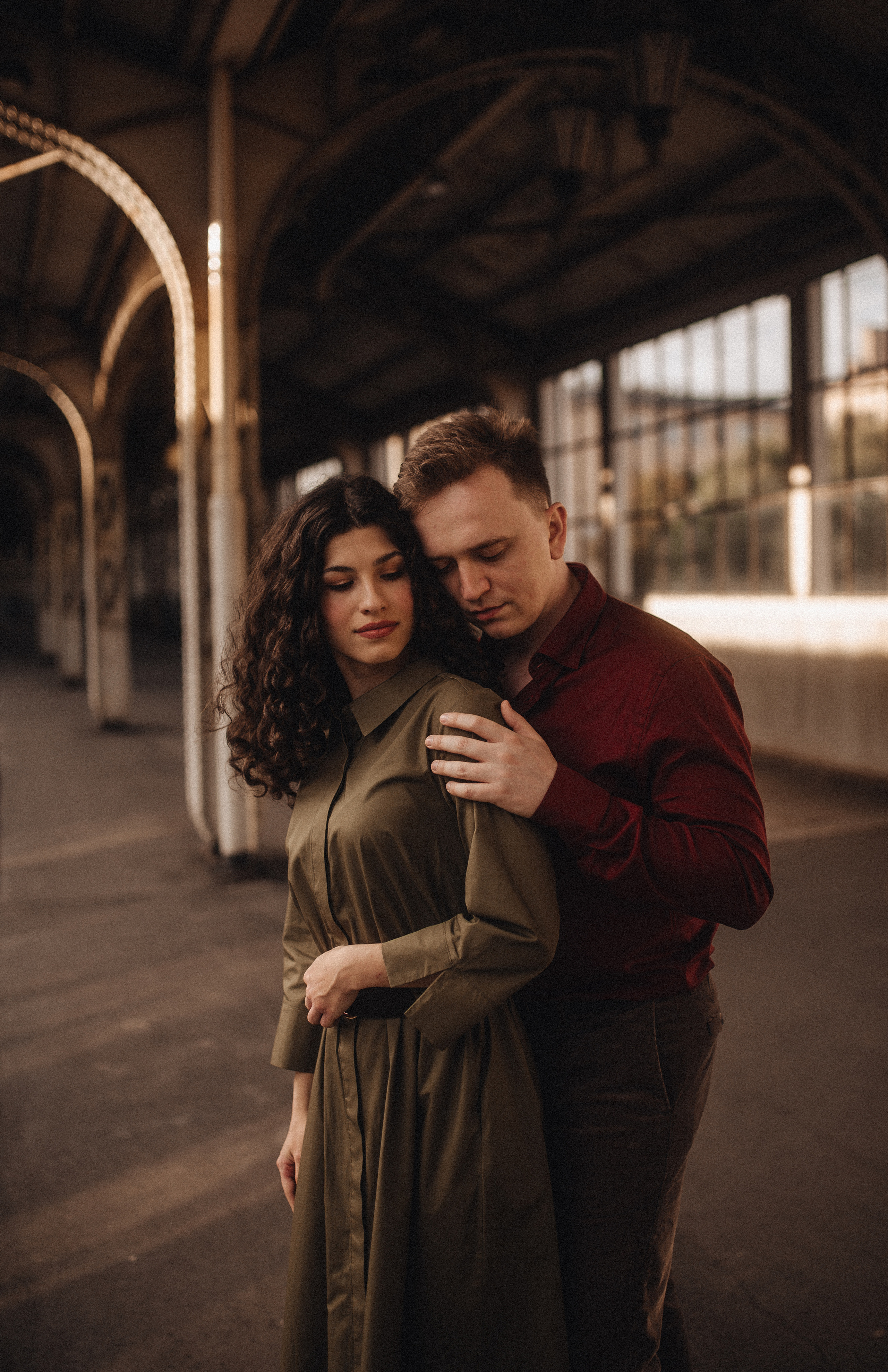 Вокзал для двоих. Фотограф в Санкт Петербурге Лара Великова