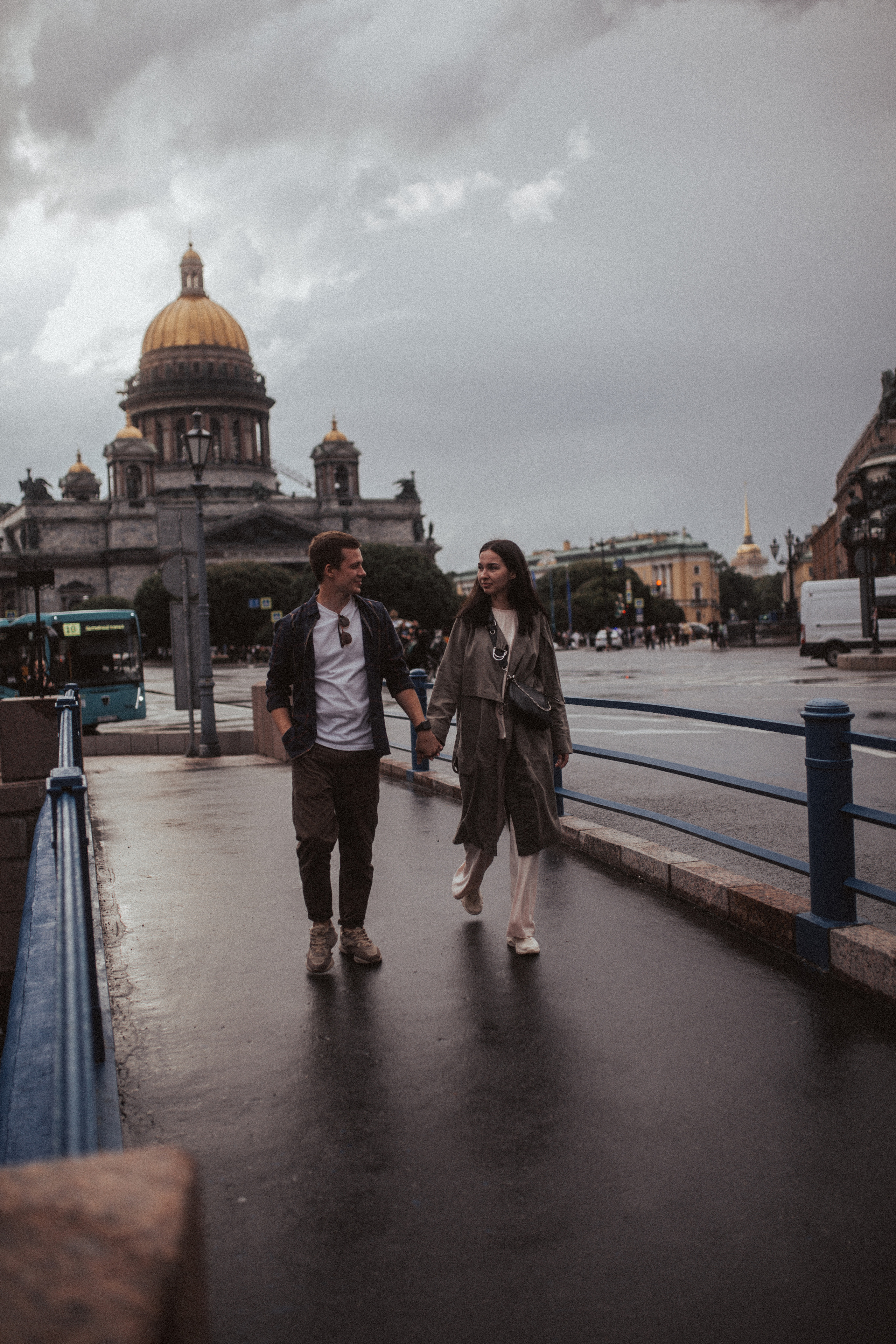 Летний дождь. Фотограф в Санкт Петербурге Лара Великова