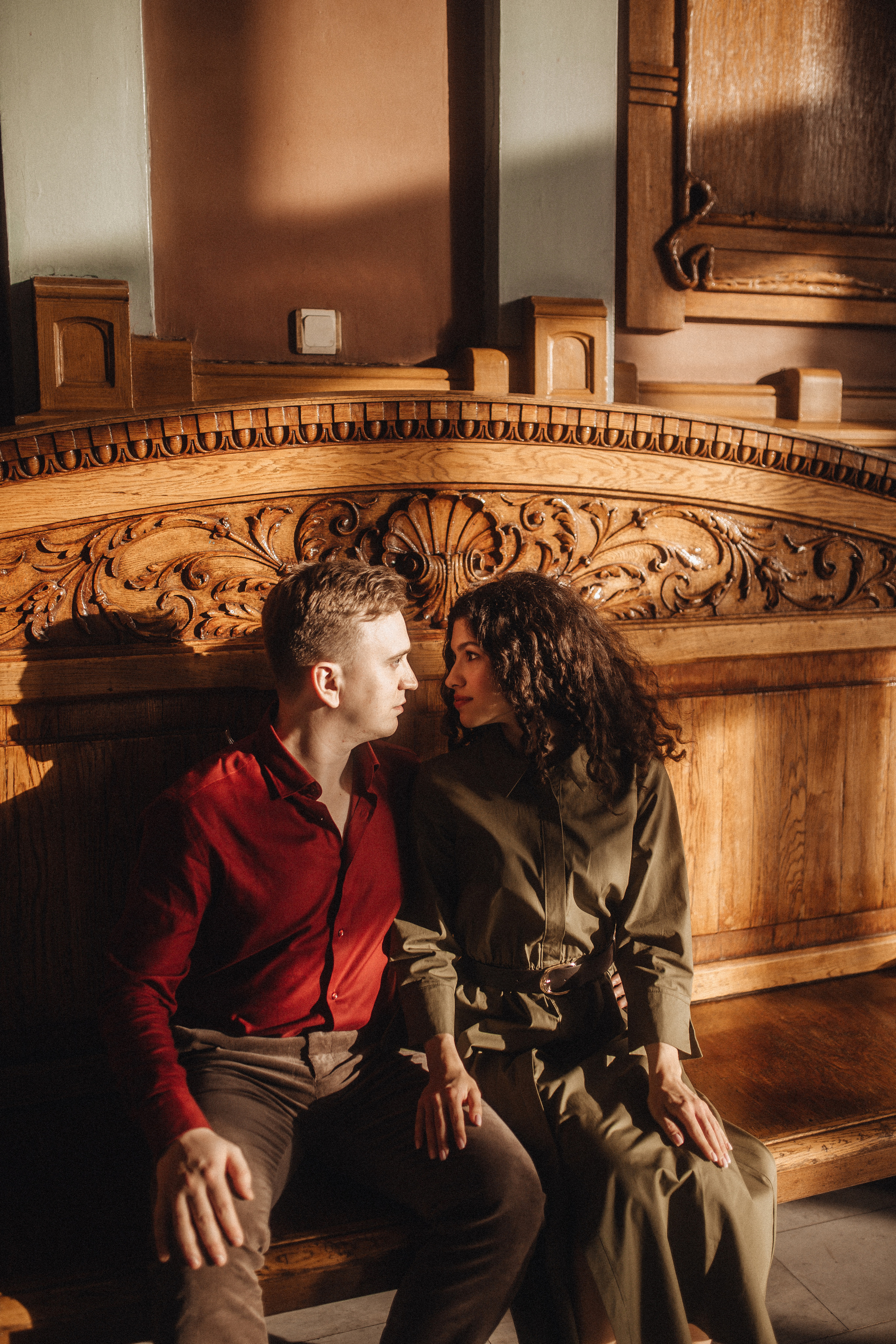 Вокзал для двоих. Фотограф в Санкт Петербурге Лара Великова