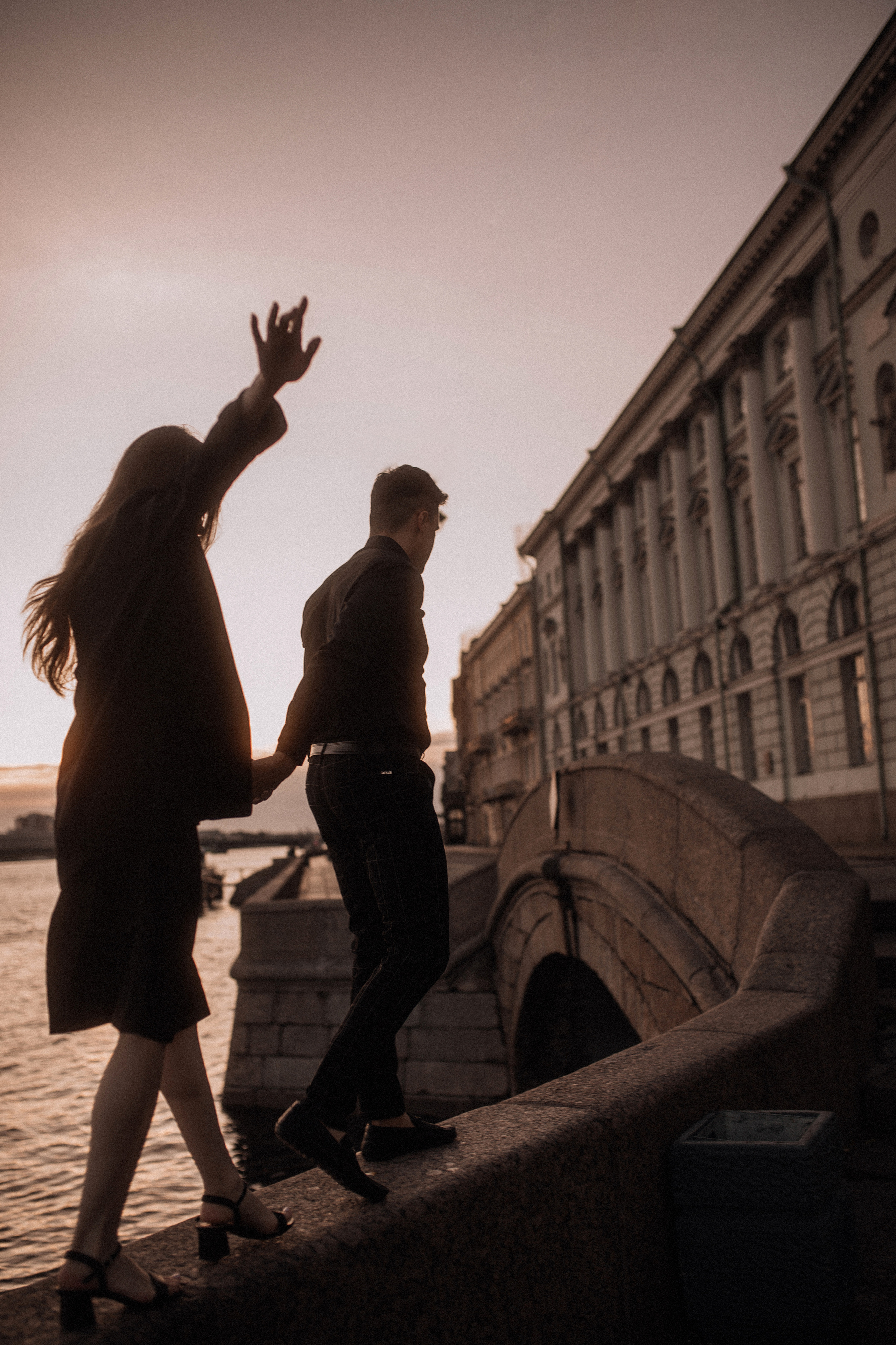 От заката до рассвета. Фотограф в Санкт Петербурге Лара Великова