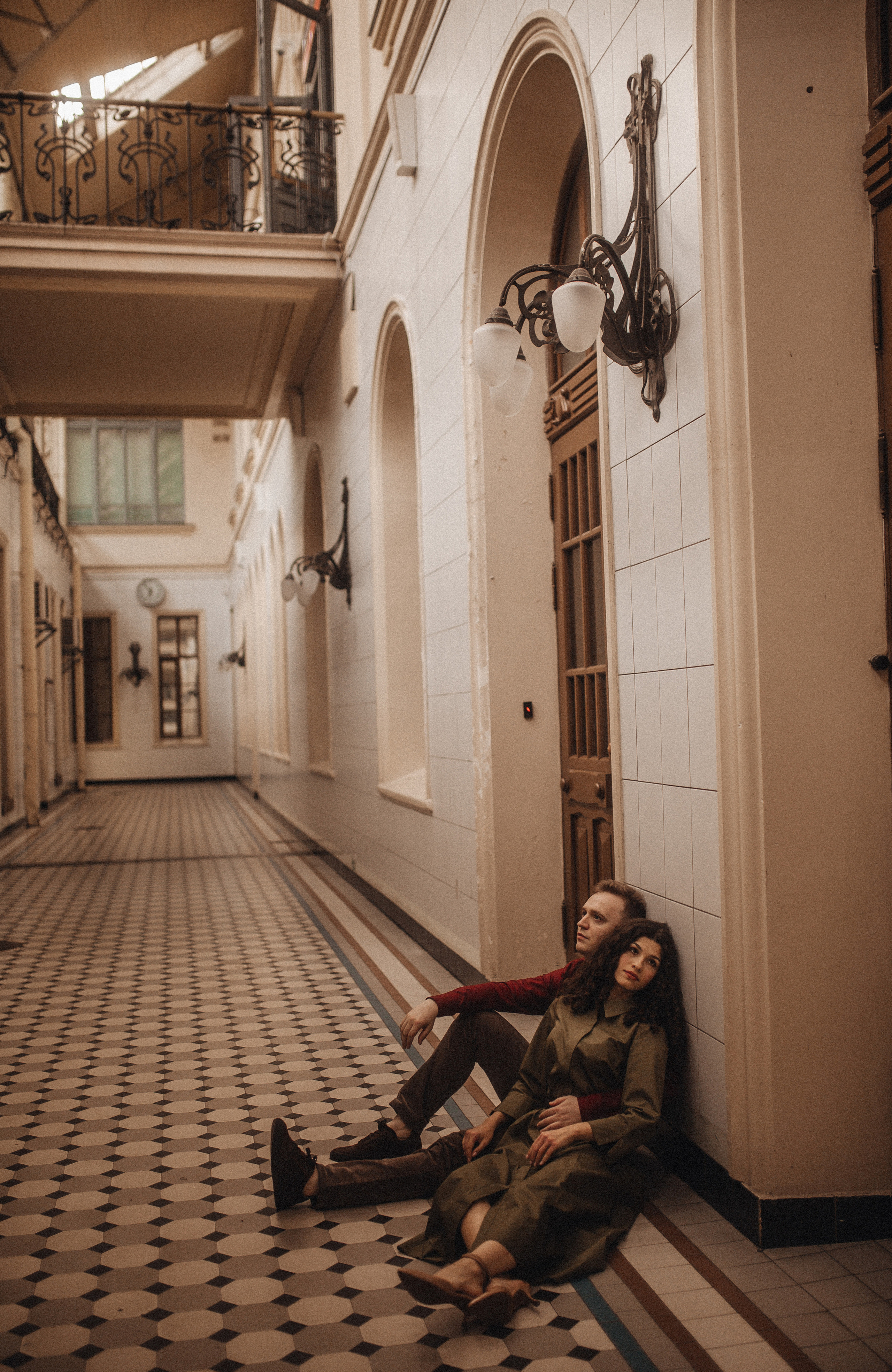 Вокзал для двоих. Фотограф в Санкт Петербурге Лара Великова