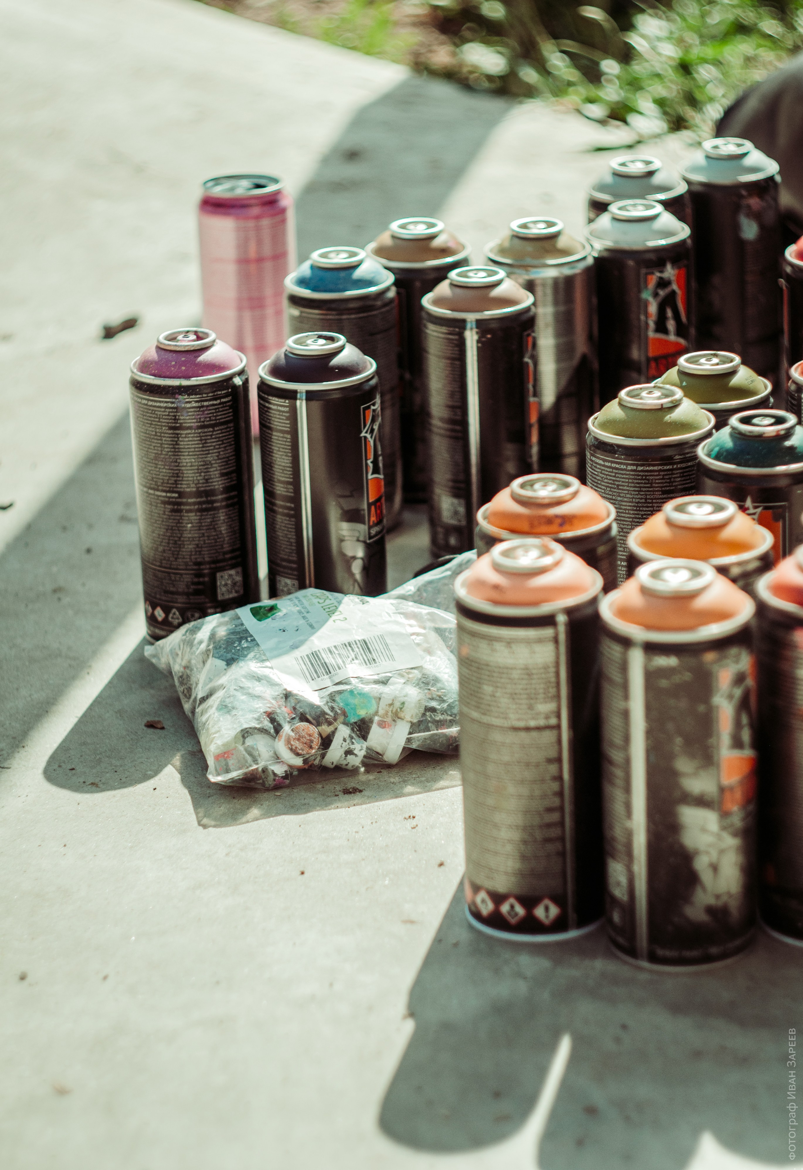 Граффити и брейкинг. Репортажный фотограф в Симферополе Зареев Иван